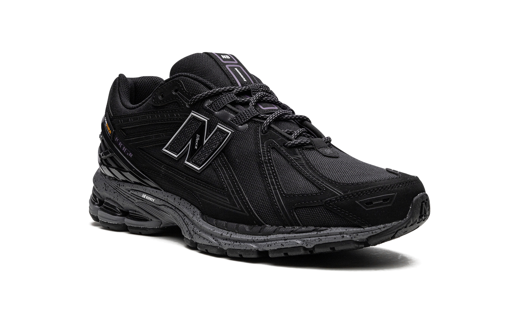 new balance 1906r cordura pocket black+M1906ROC+diagnol right view