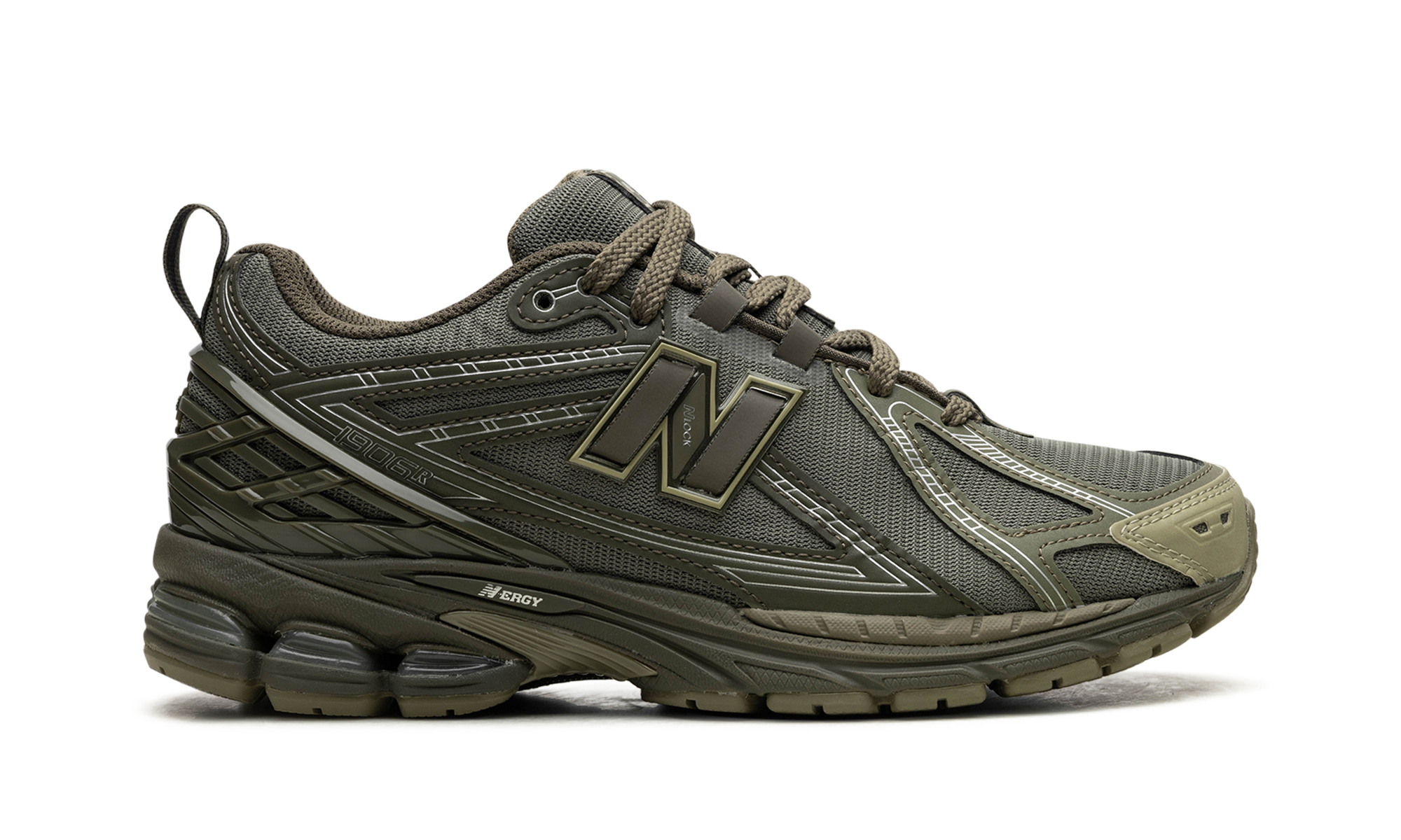 new balance 1906r dark moss+M1906RHB+right view