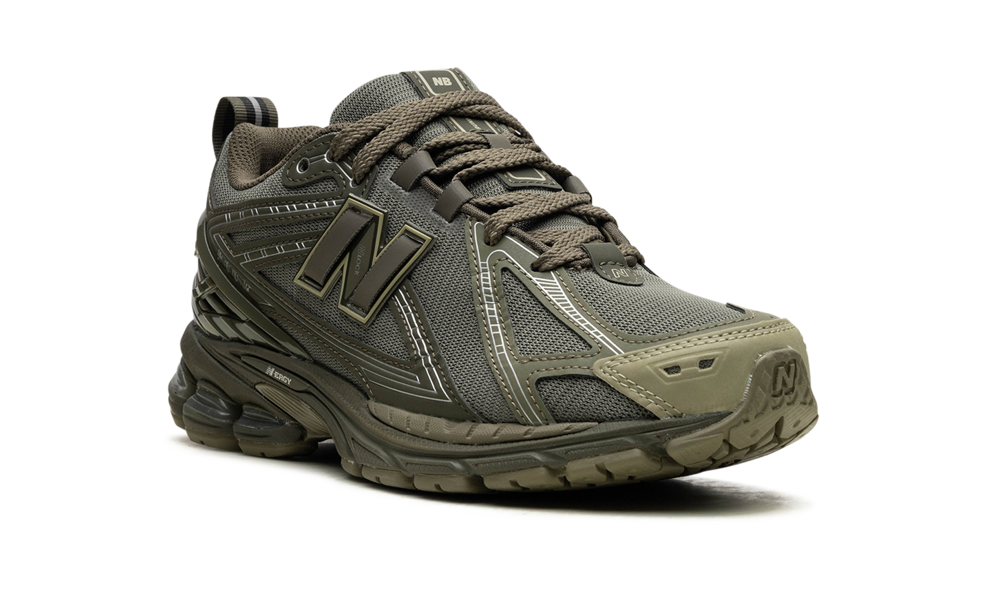 new balance 1906r dark moss+M1906RHB+diagnol right view