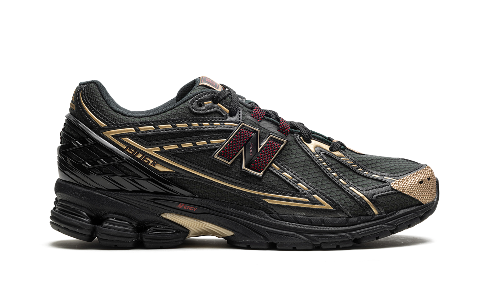 new balance 1906r kith black+M1906RKS+right view