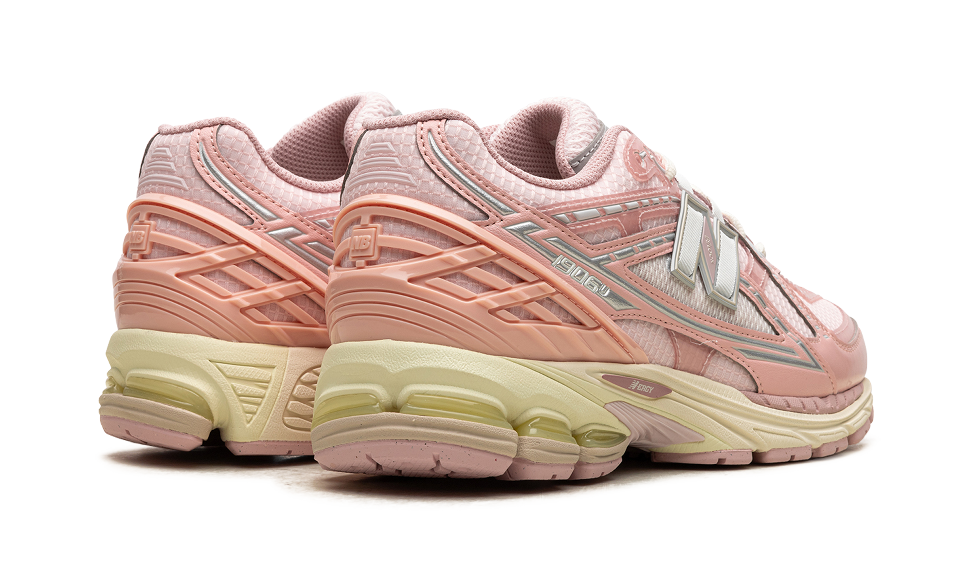 new balance 1906r lunar new year pink+M1906NLN+diagnol right behind view