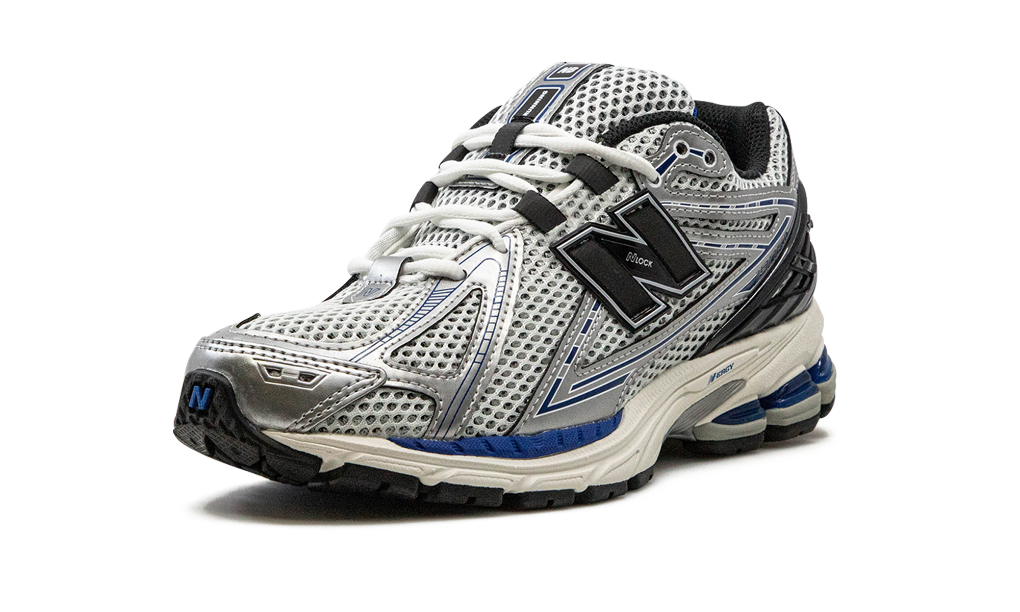 new balance 1906r metallic silver blue+M1906RCD+left diagnol single view