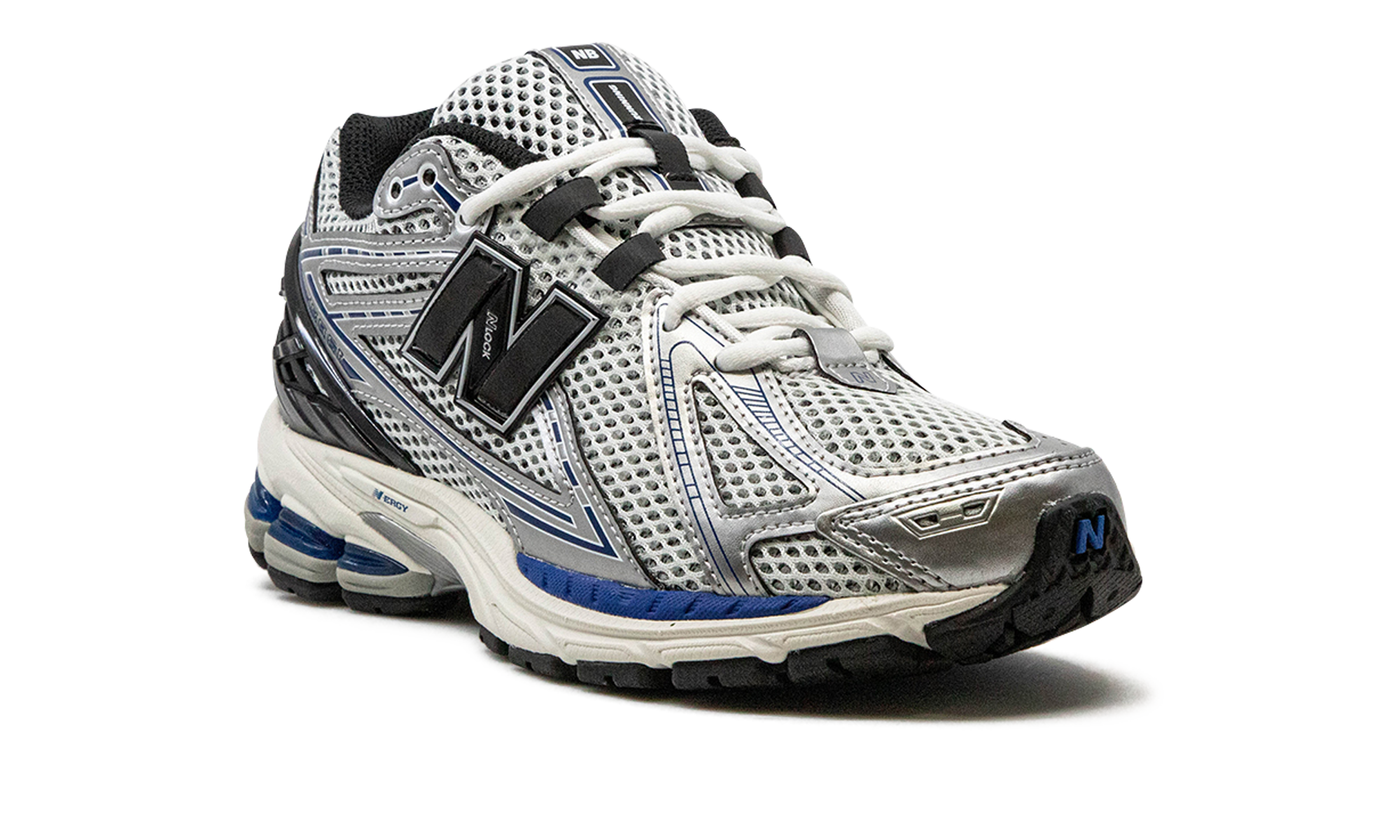 new balance 1906r metallic silver blue+M1906RCD+diagnol right view