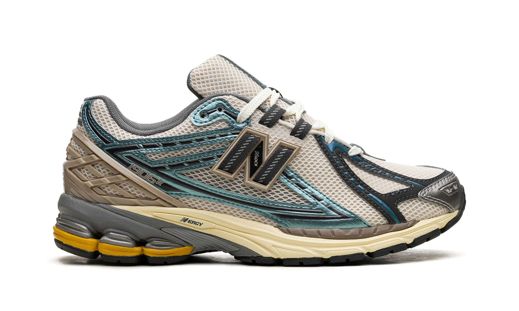 new balance 1906r metallic teal new spruce+M1906RRC+right view