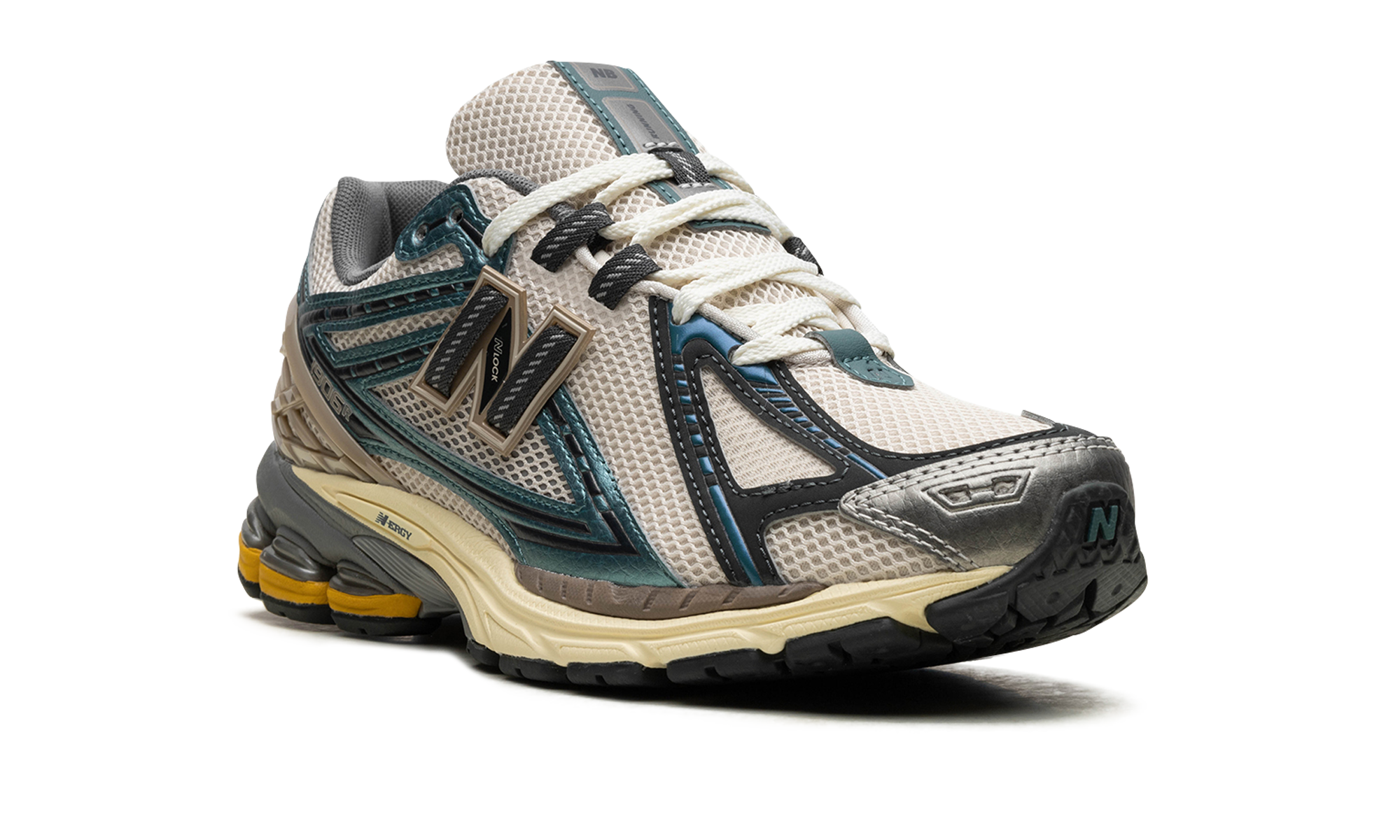 new balance 1906r metallic teal new spruce+M1906RRC+diagnol right view