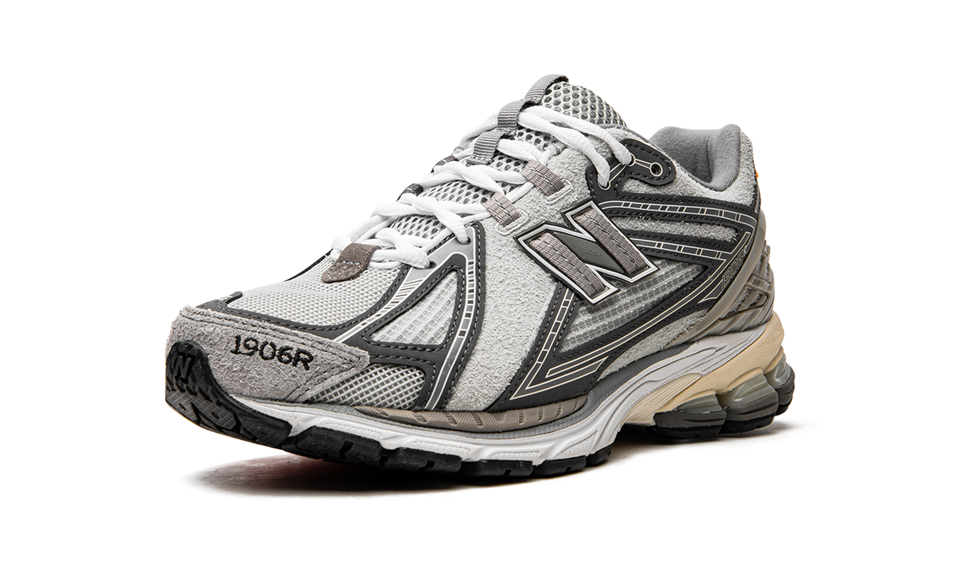 new balance 1906r n hoolywood x invincible grey swan+M1906RNI+left diagnol single view