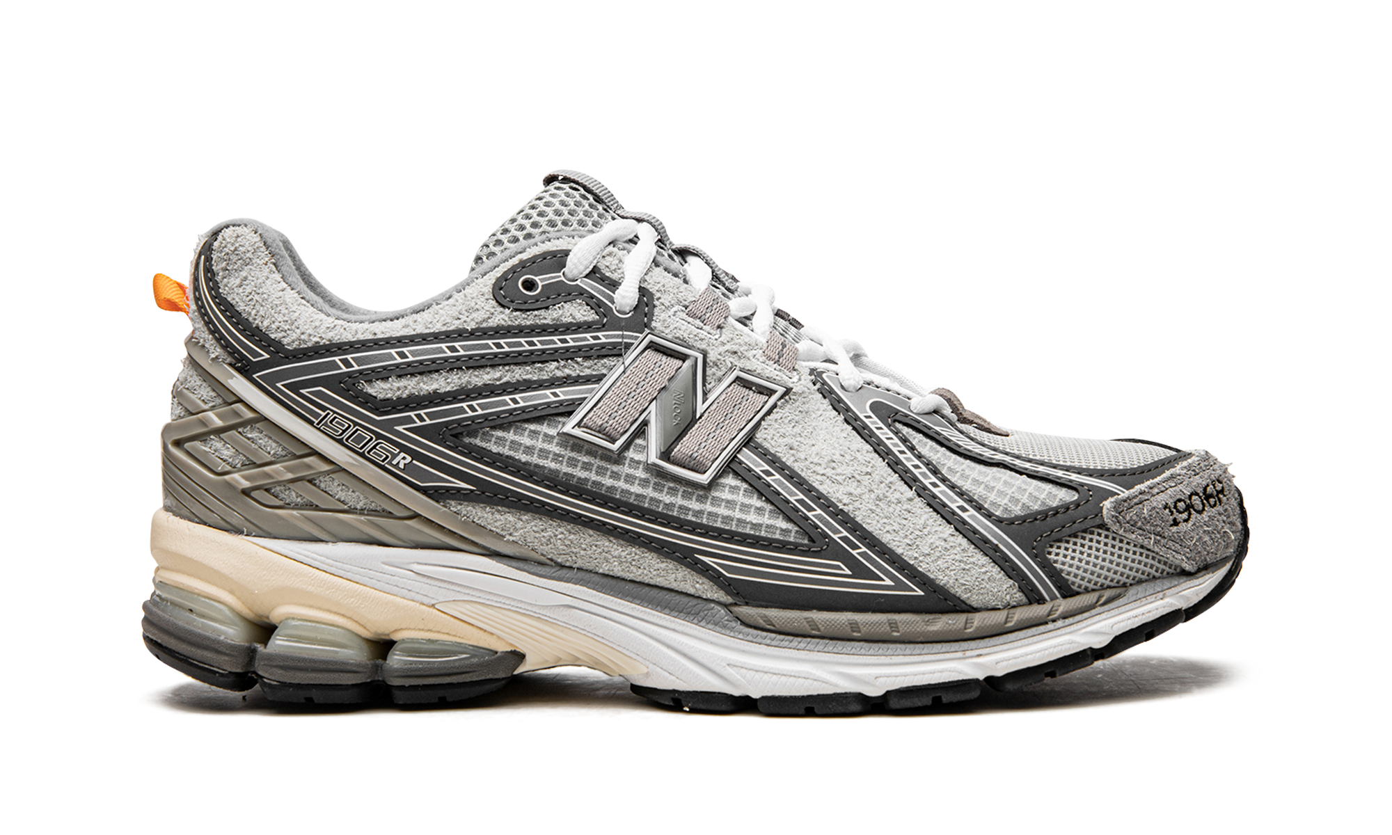new balance 1906r n hoolywood x invincible grey swan+M1906RNI+right view