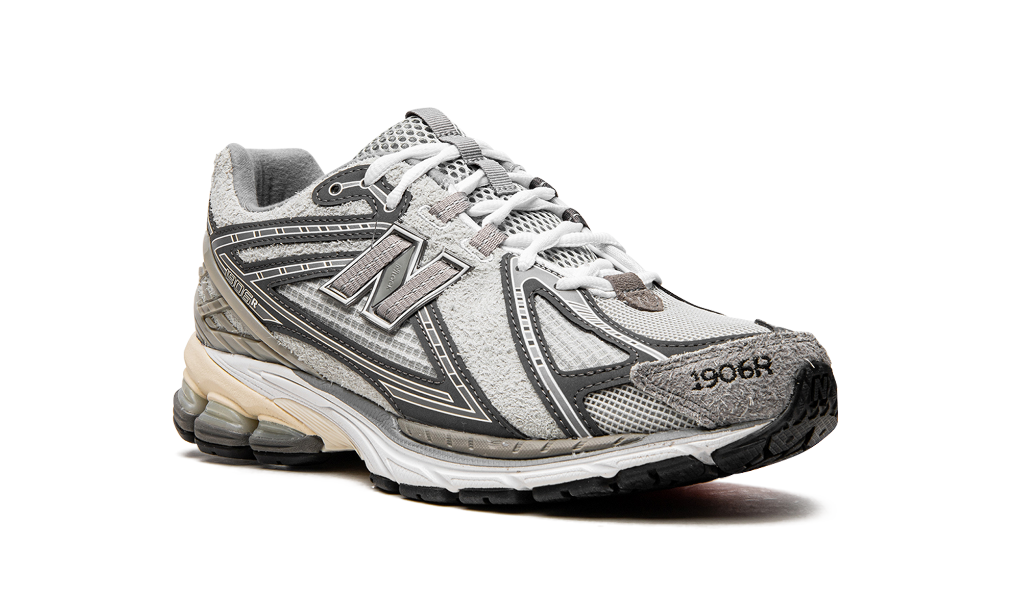new balance 1906r n hoolywood x invincible grey swan+M1906RNI+diagnol right view