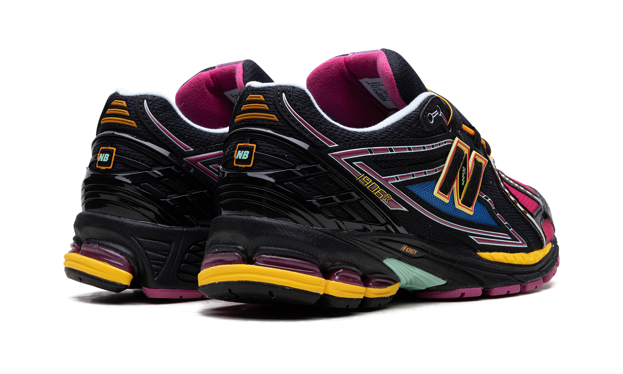new balance 1906r neon nights+M1906RCP+diagnol right behind view