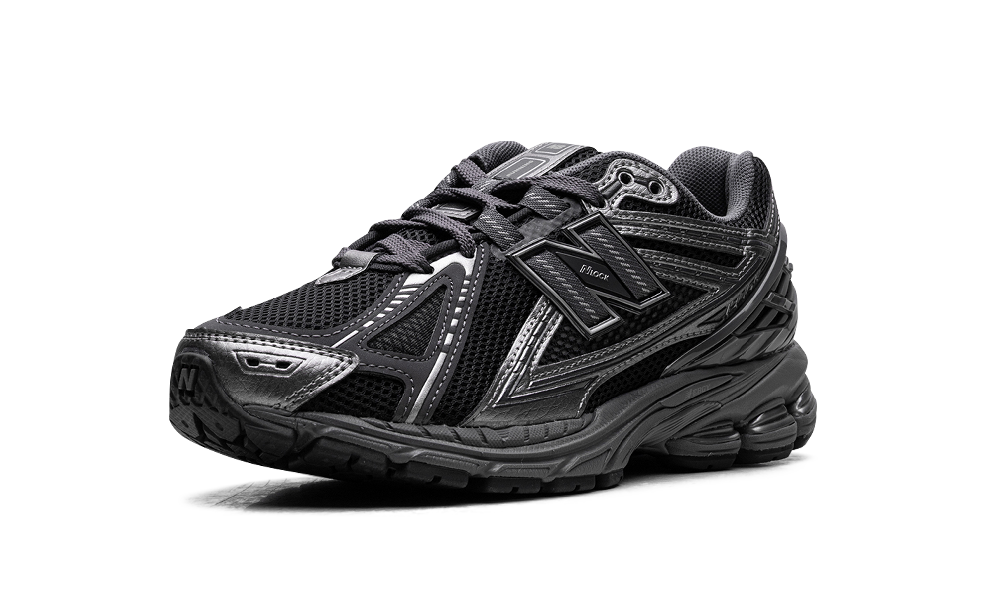 new balance 1906r phantom dark grey metallic silver+M1906RES+left diagnol single view