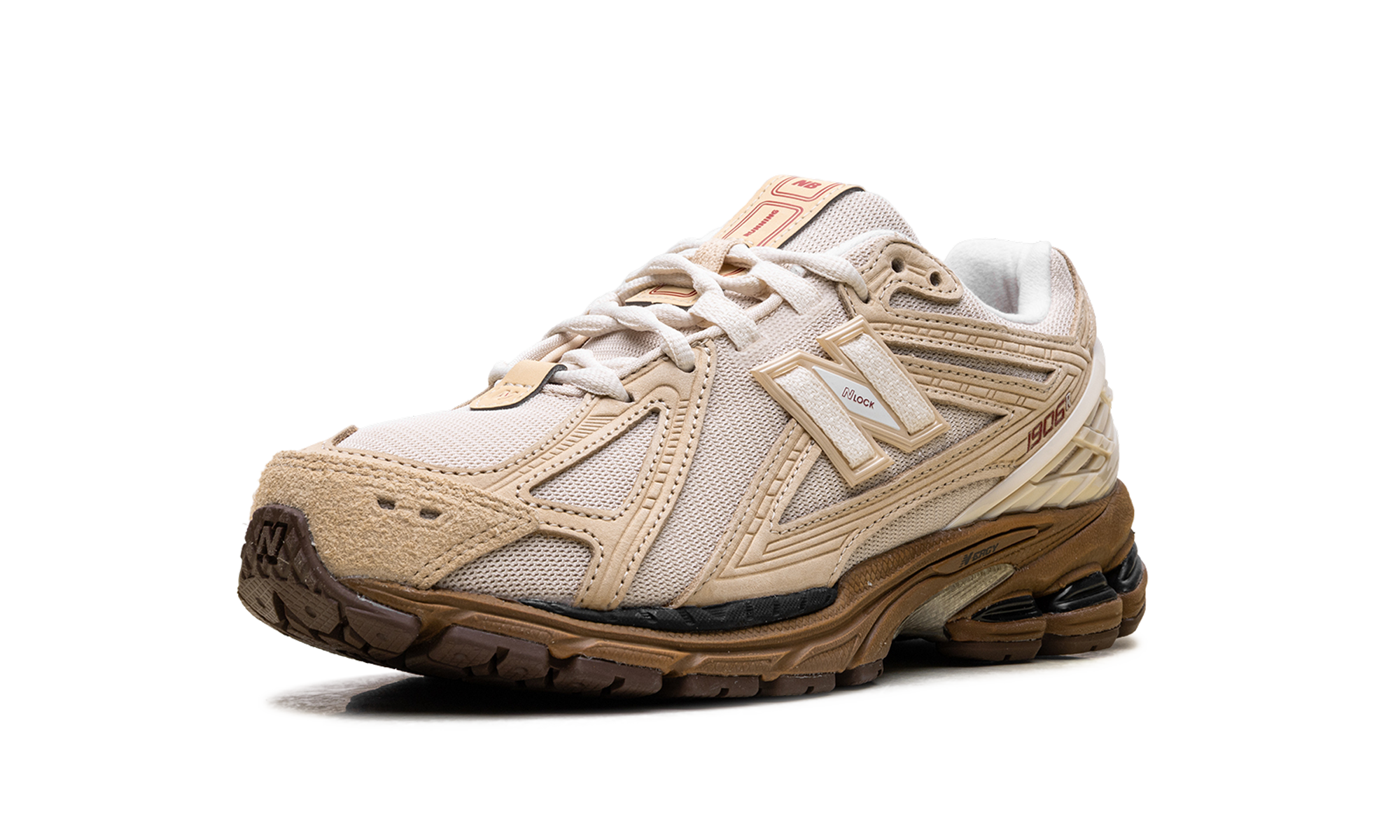 new balance 1906r randomevent the sweetness of kin+M1906RRE+left diagnol single view