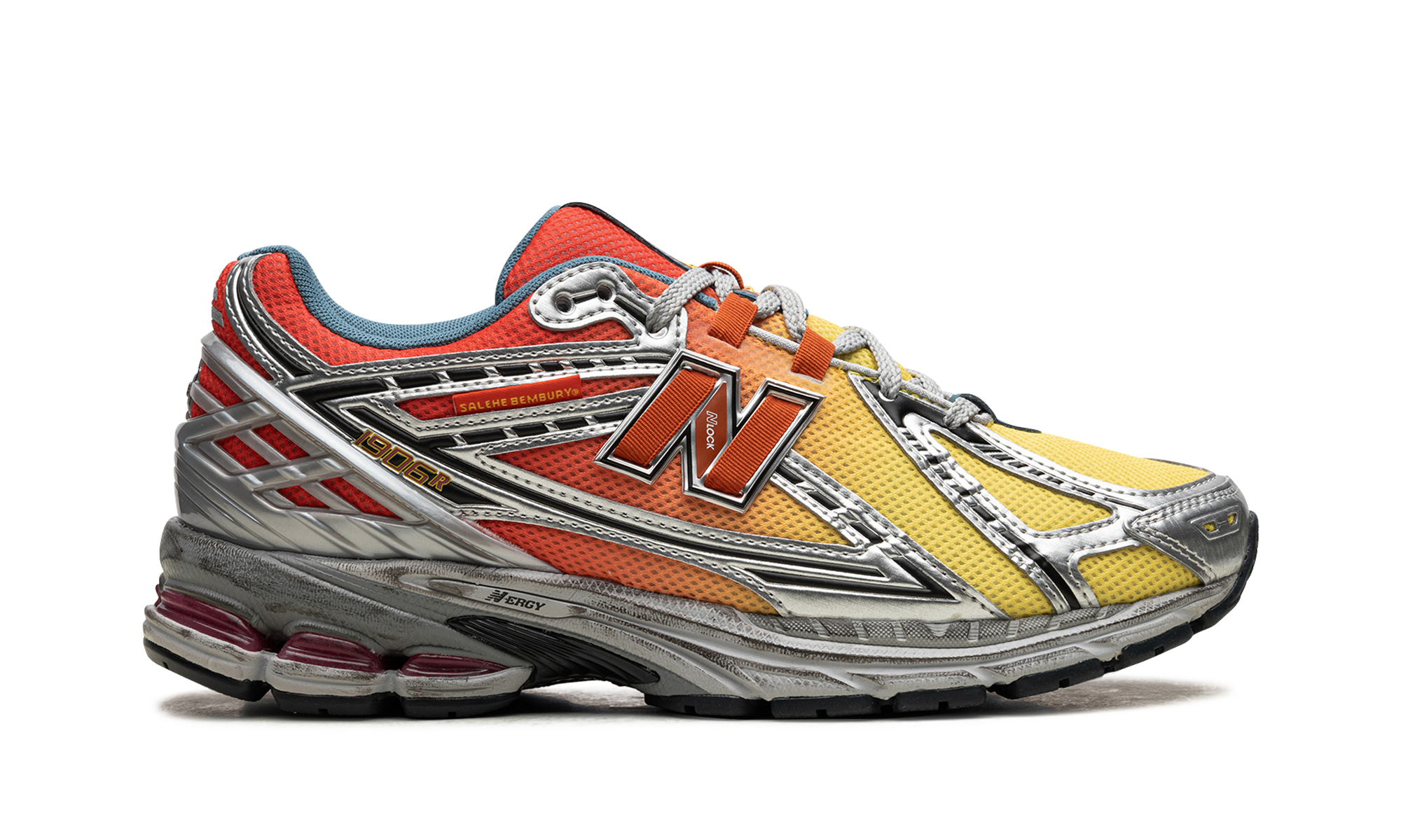 new balance 1906r salehe bembury heat be hot lava+M1906RHJ+right view