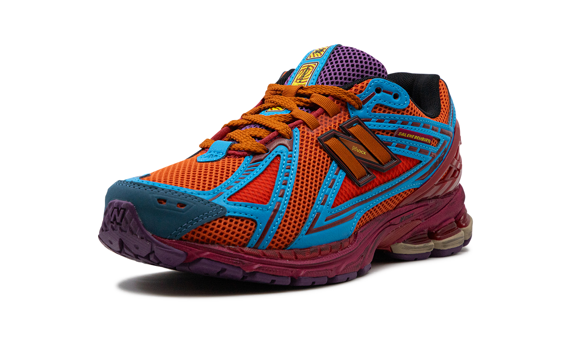 new balance 1906r salehe bembury heat be hot magma+M1906RHS+left diagnol single view
