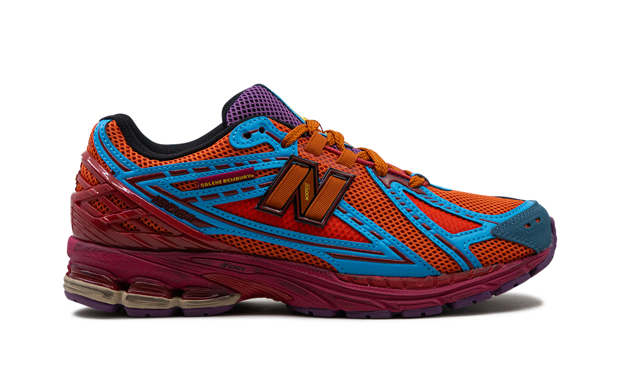 new balance 1906r salehe bembury heat be hot magma+M1906RHS+right view