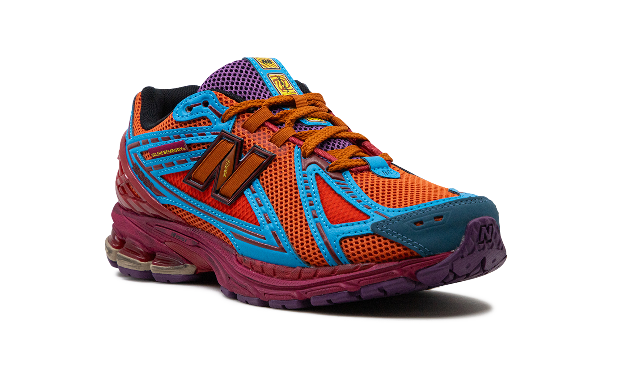 new balance 1906r salehe bembury heat be hot magma+M1906RHS+diagnol right view