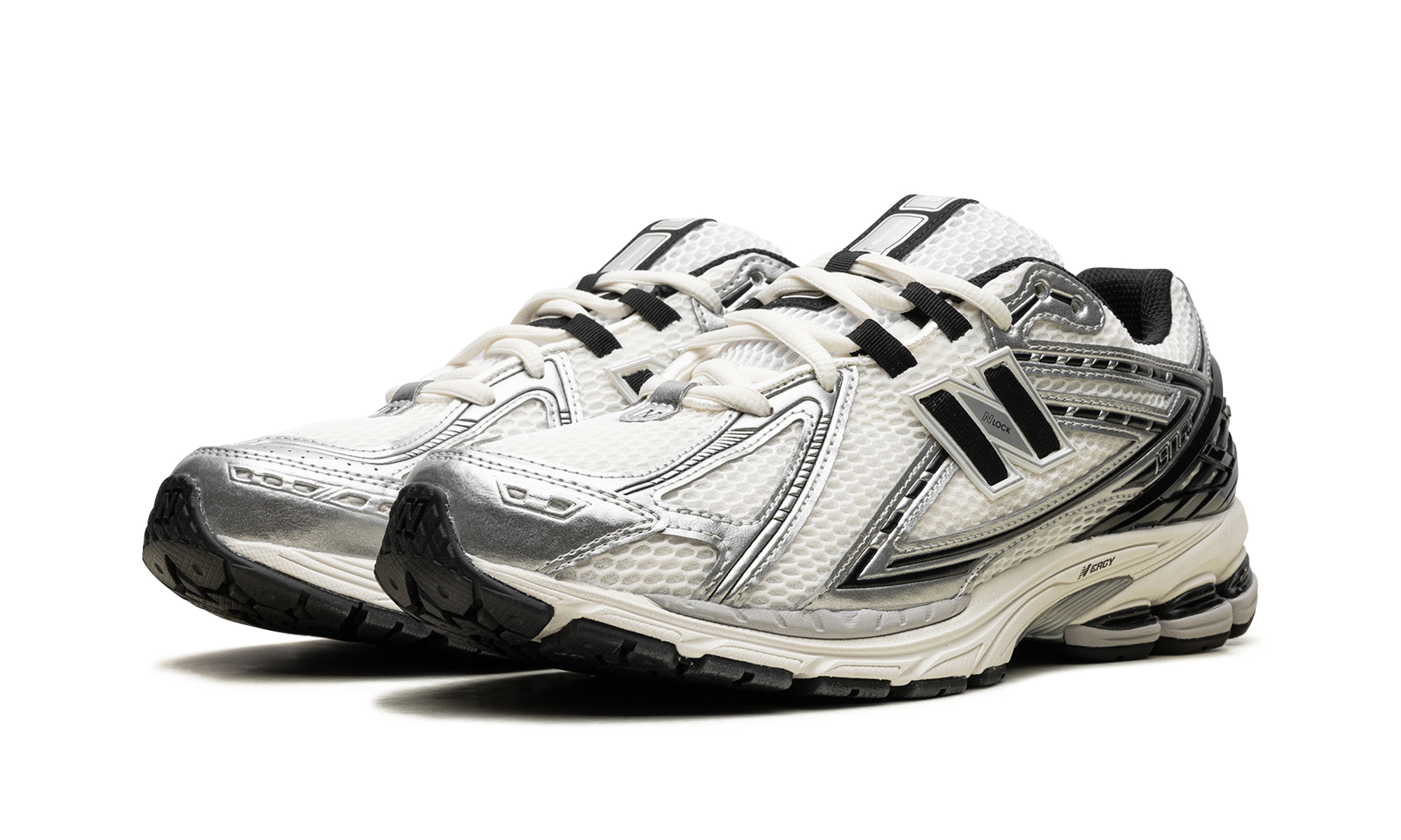 new balance 1906r silver black+M1906RER+diagnol left view