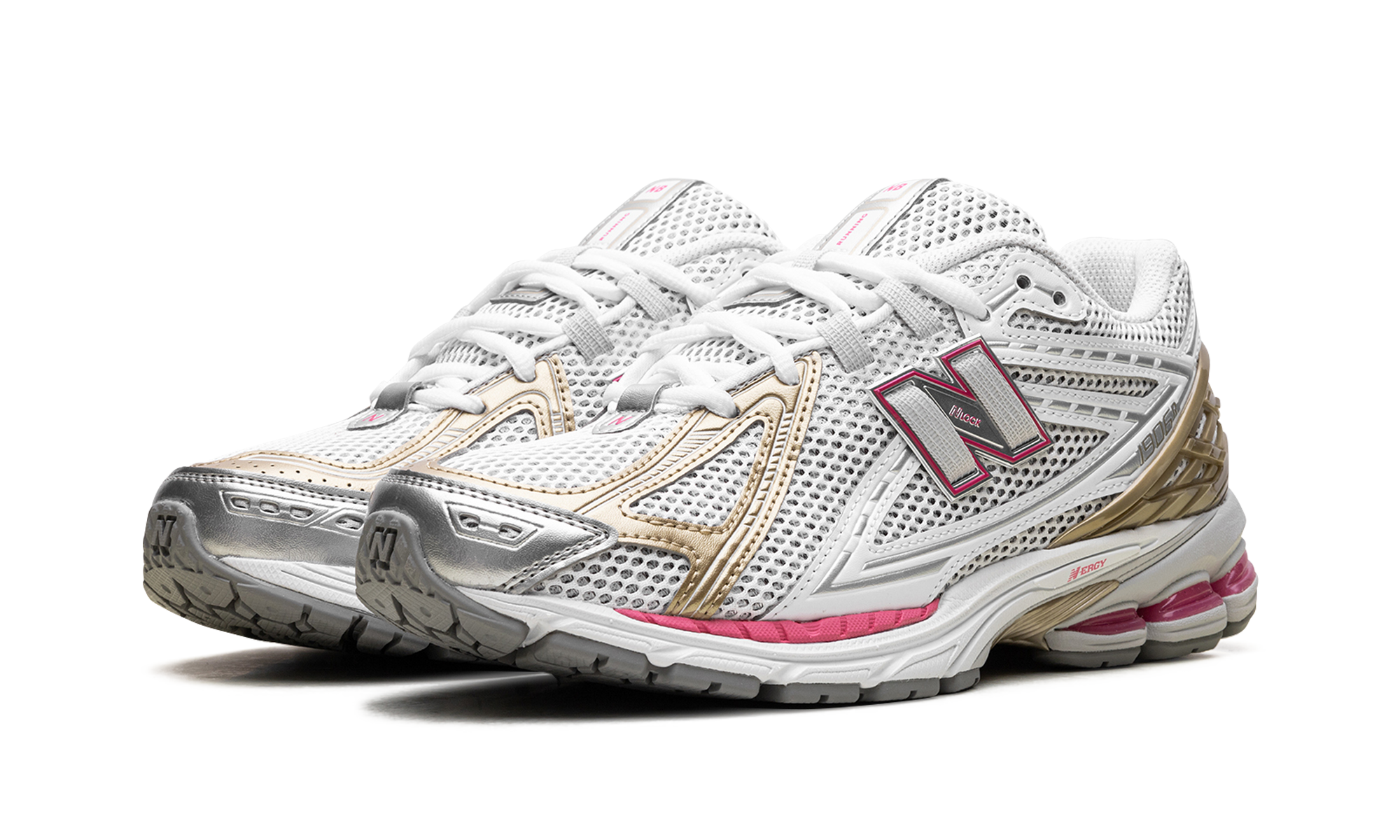 New Balance 1906R Silver Dragon Berry Gold