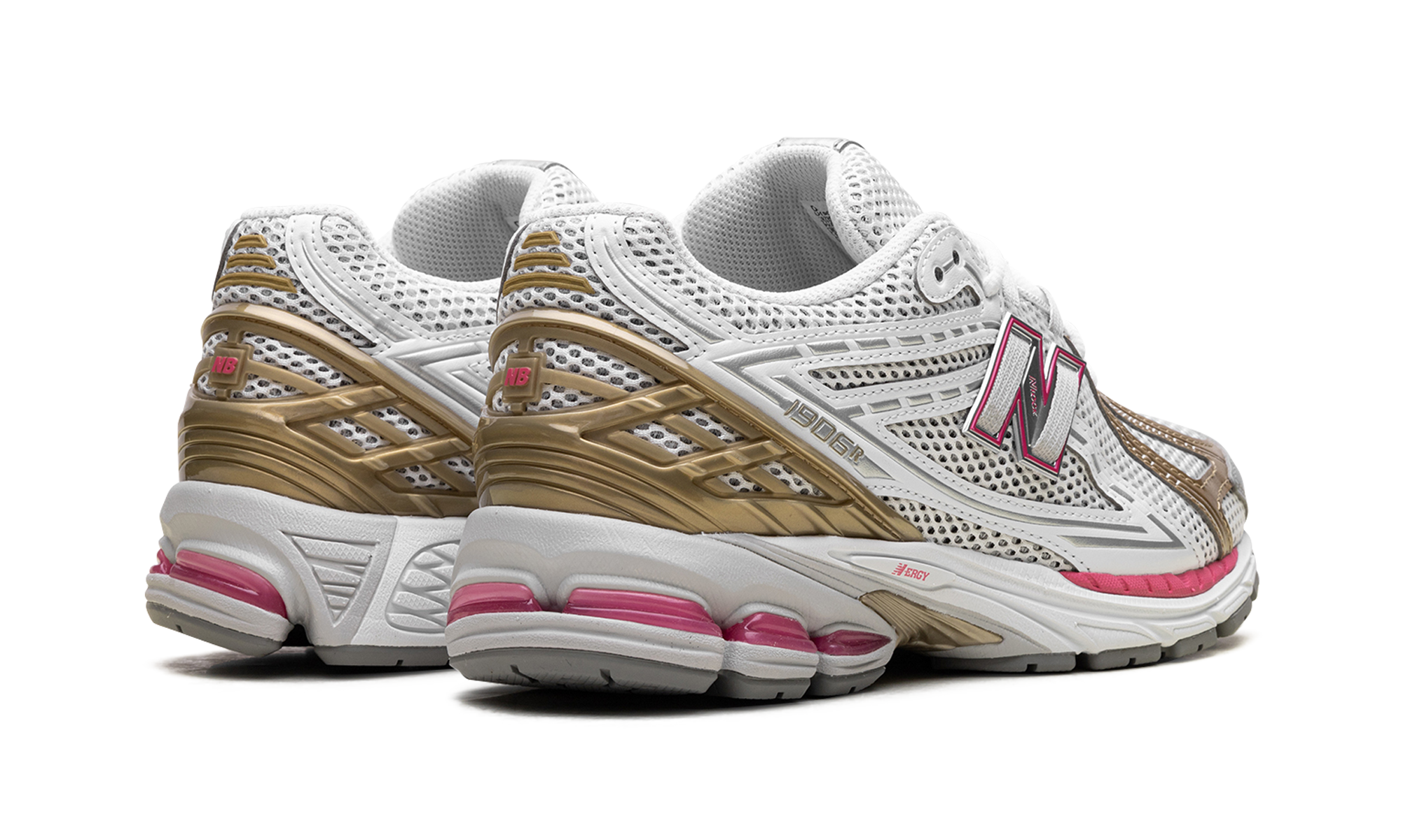 New Balance 1906R Silver Dragon Berry Gold