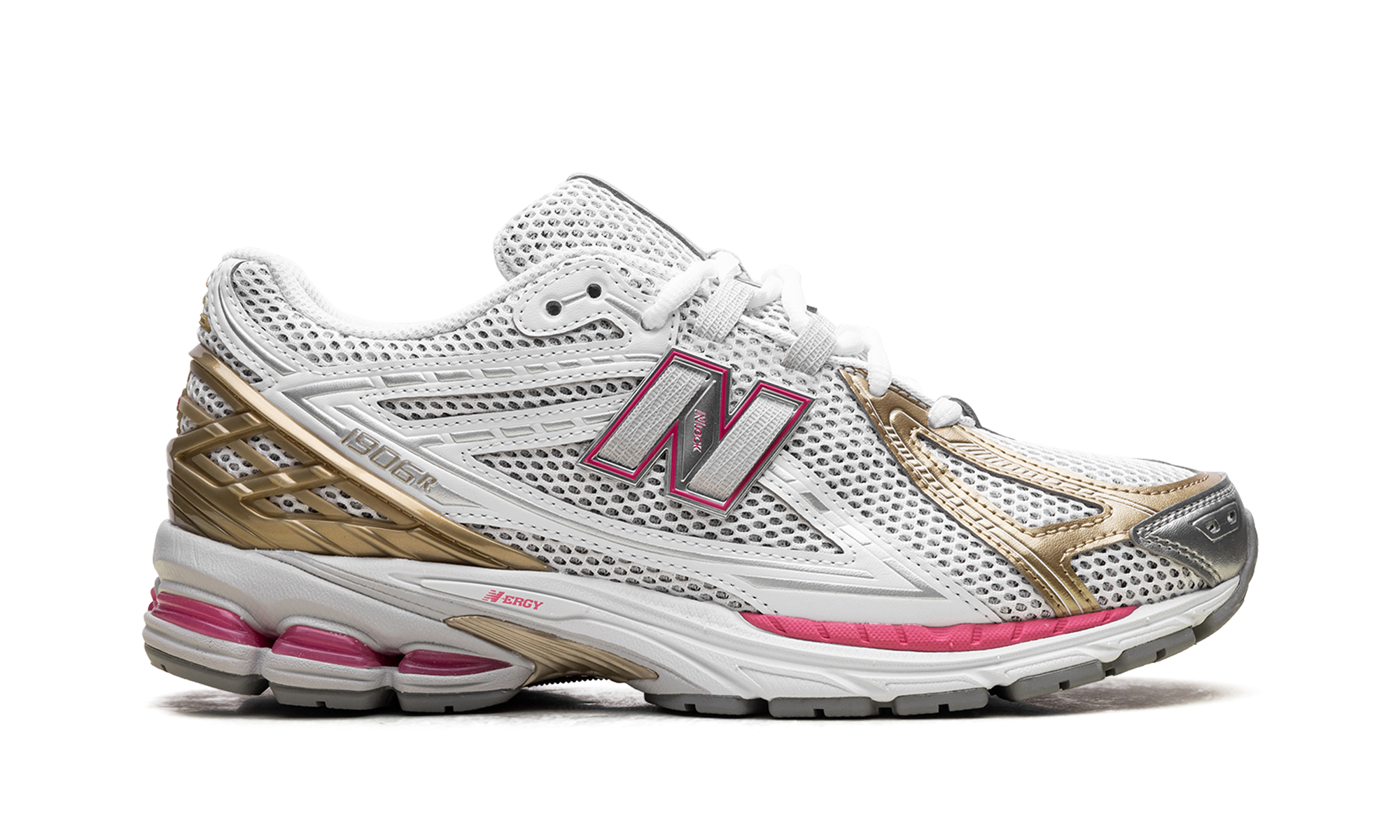 New Balance 1906R Silver Dragon Berry Gold