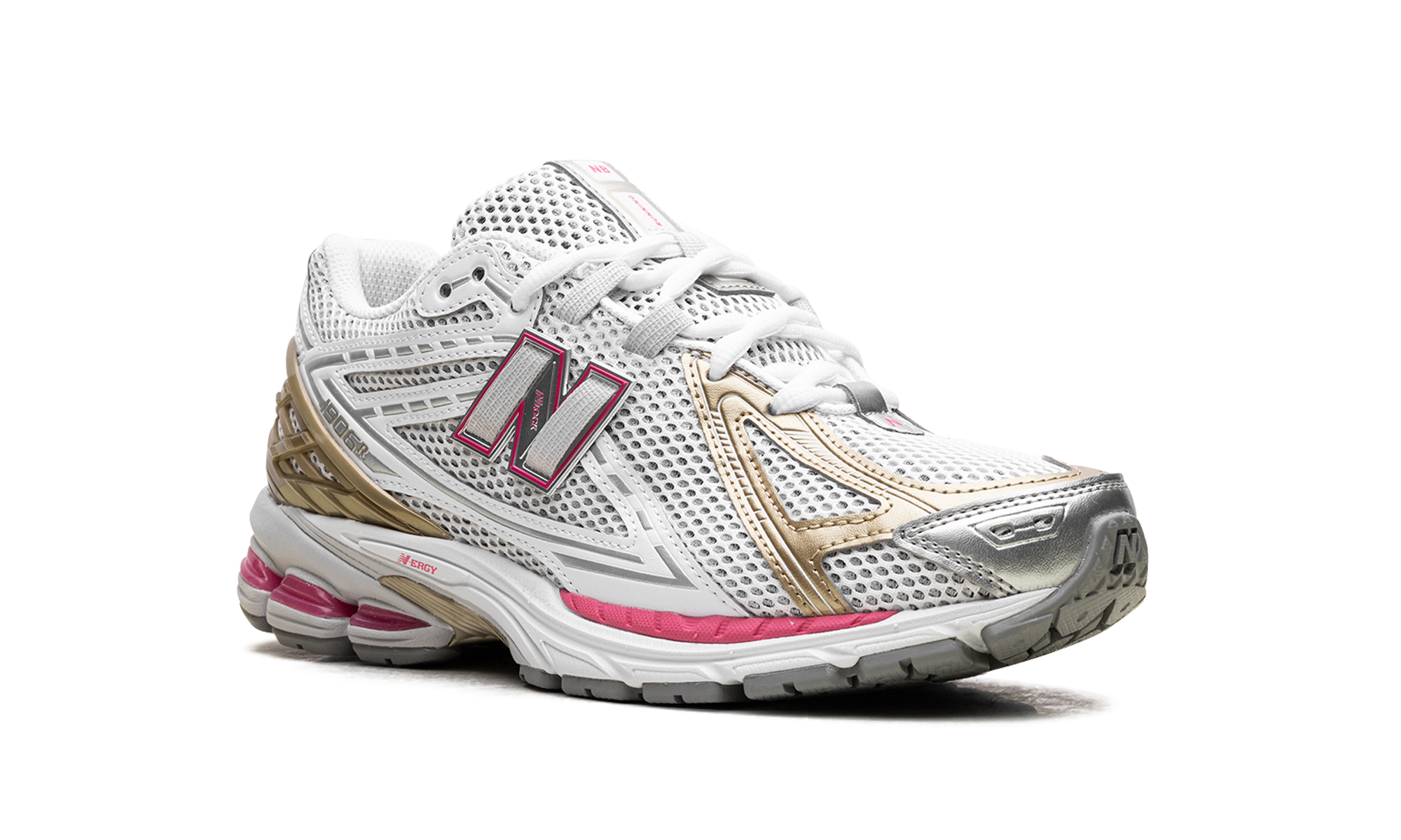 New Balance 1906R Silver Dragon Berry Gold