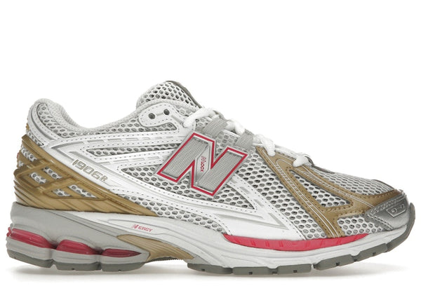 New Balance 1906R Silver Dragon Berry Gold