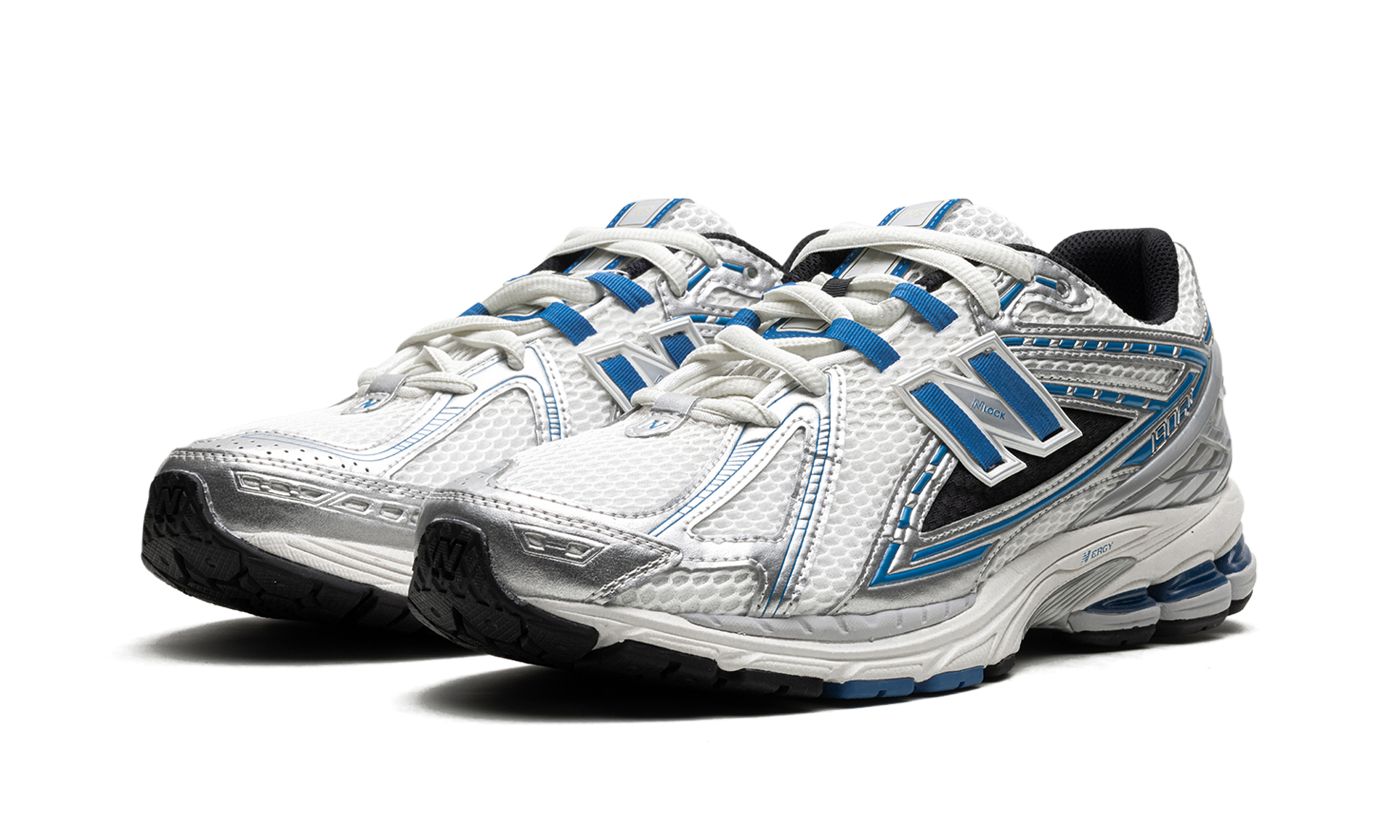 new balance 1906r silver metallic blue agate+M1906REB+diagnol left view