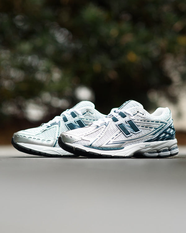 New Balance 1906R Silver Metallic Deep Ocean, Lifestyle View 2, SKU U1906RCE