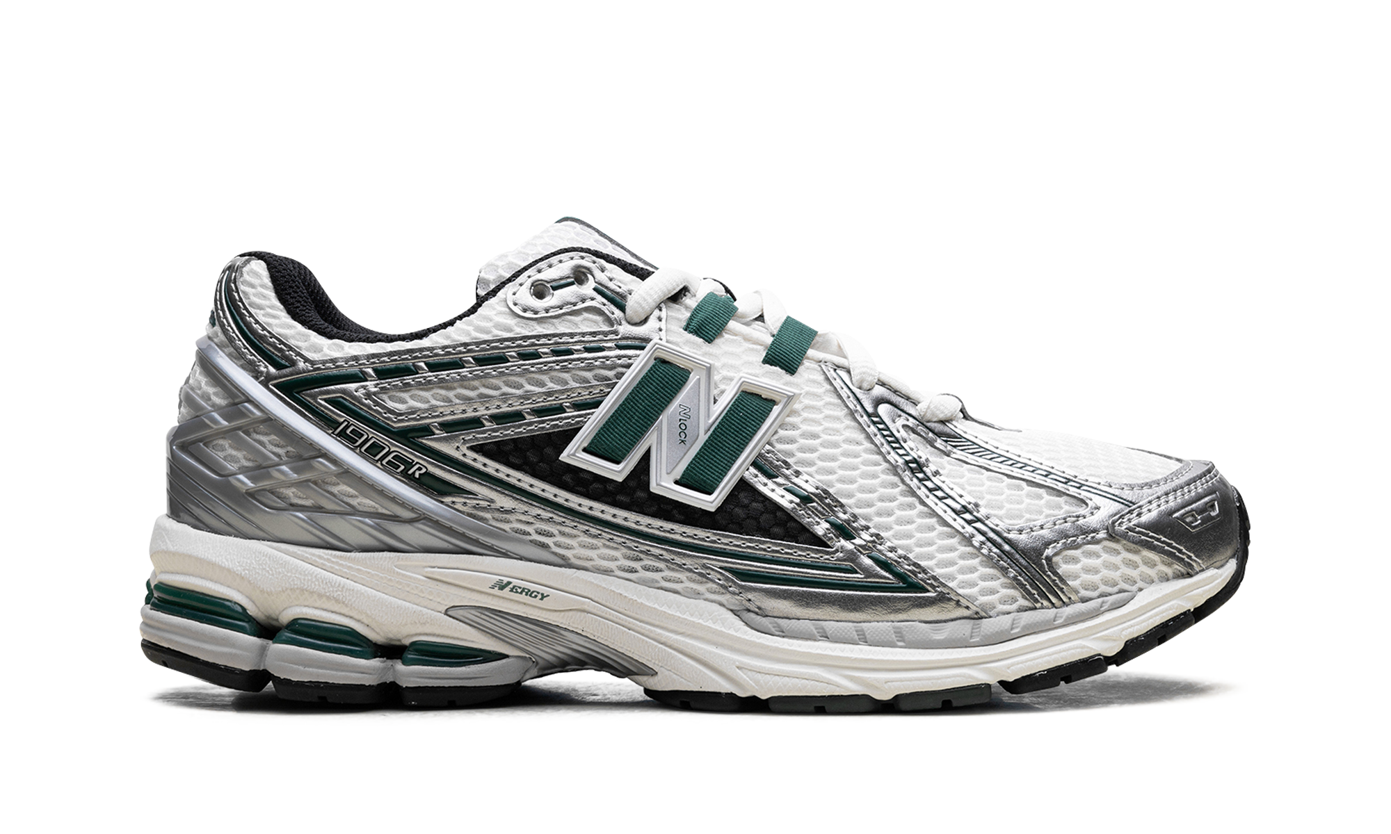 new balance 1906r silver metallic nightwatch green+M1906REU+right view