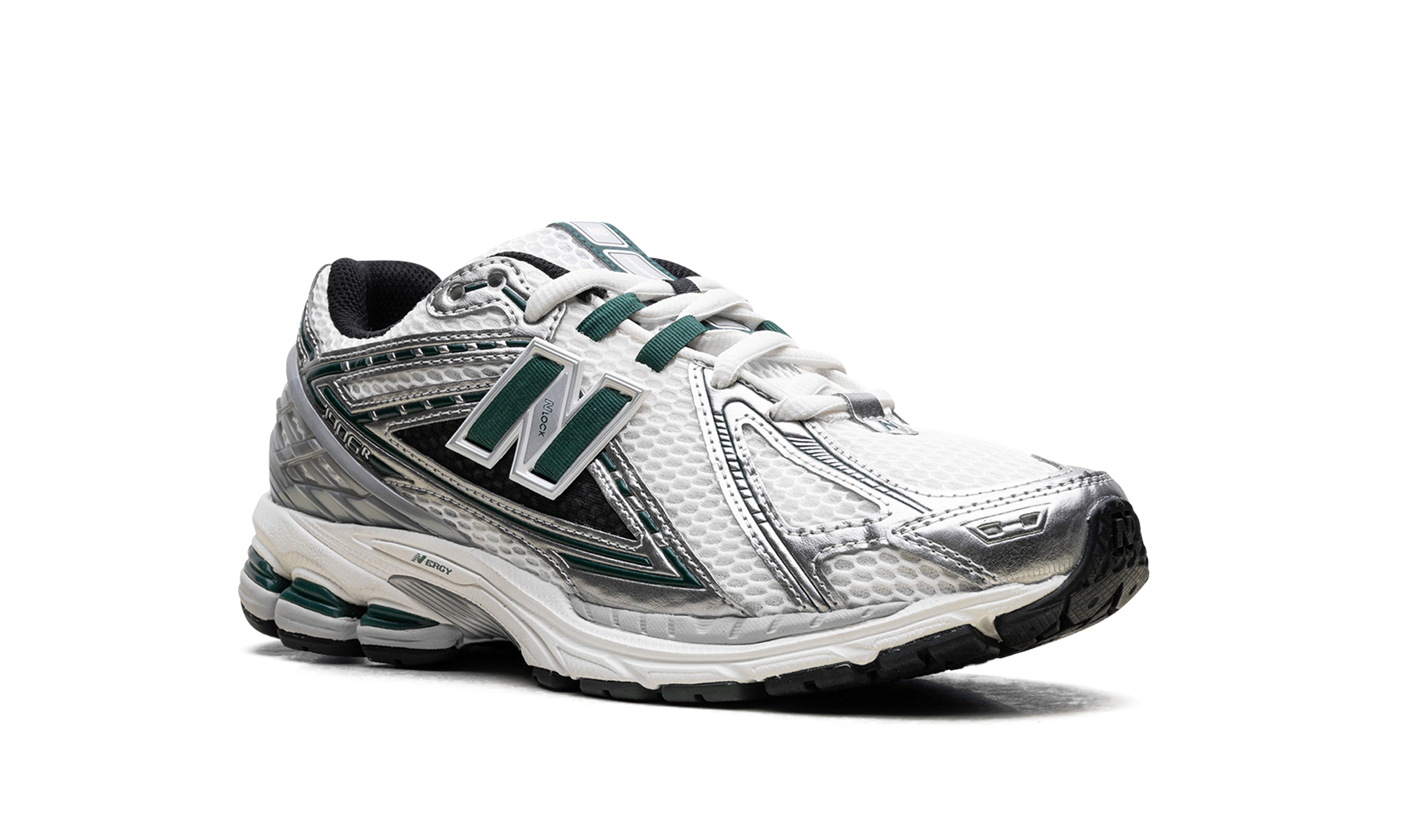 new balance 1906r silver metallic nightwatch green+M1906REU+diagnol right view