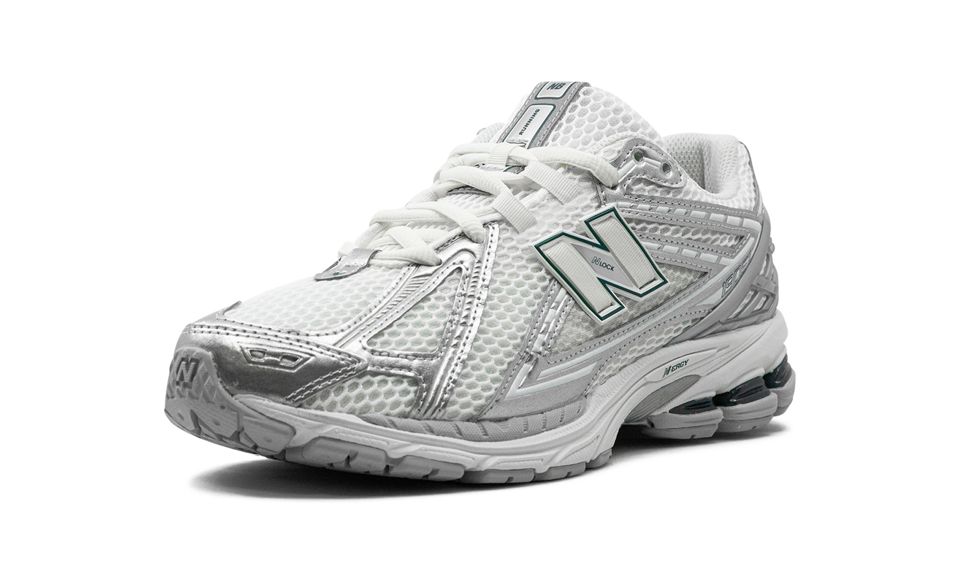 new balance 1906r silver metallic sea salt+M1906REE+left diagnol single view