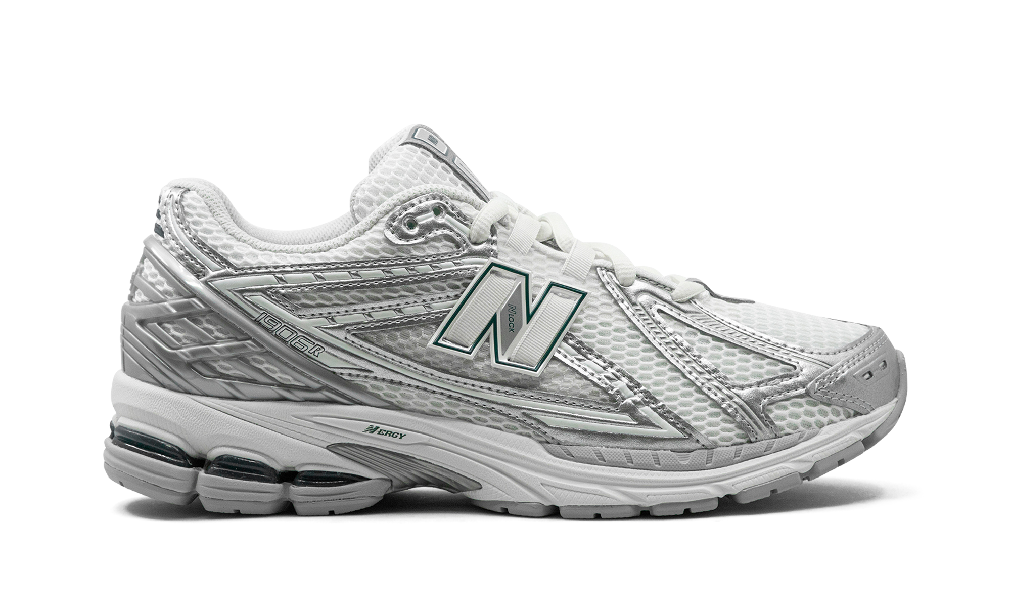 new balance 1906r silver metallic sea salt+M1906REE+right view
