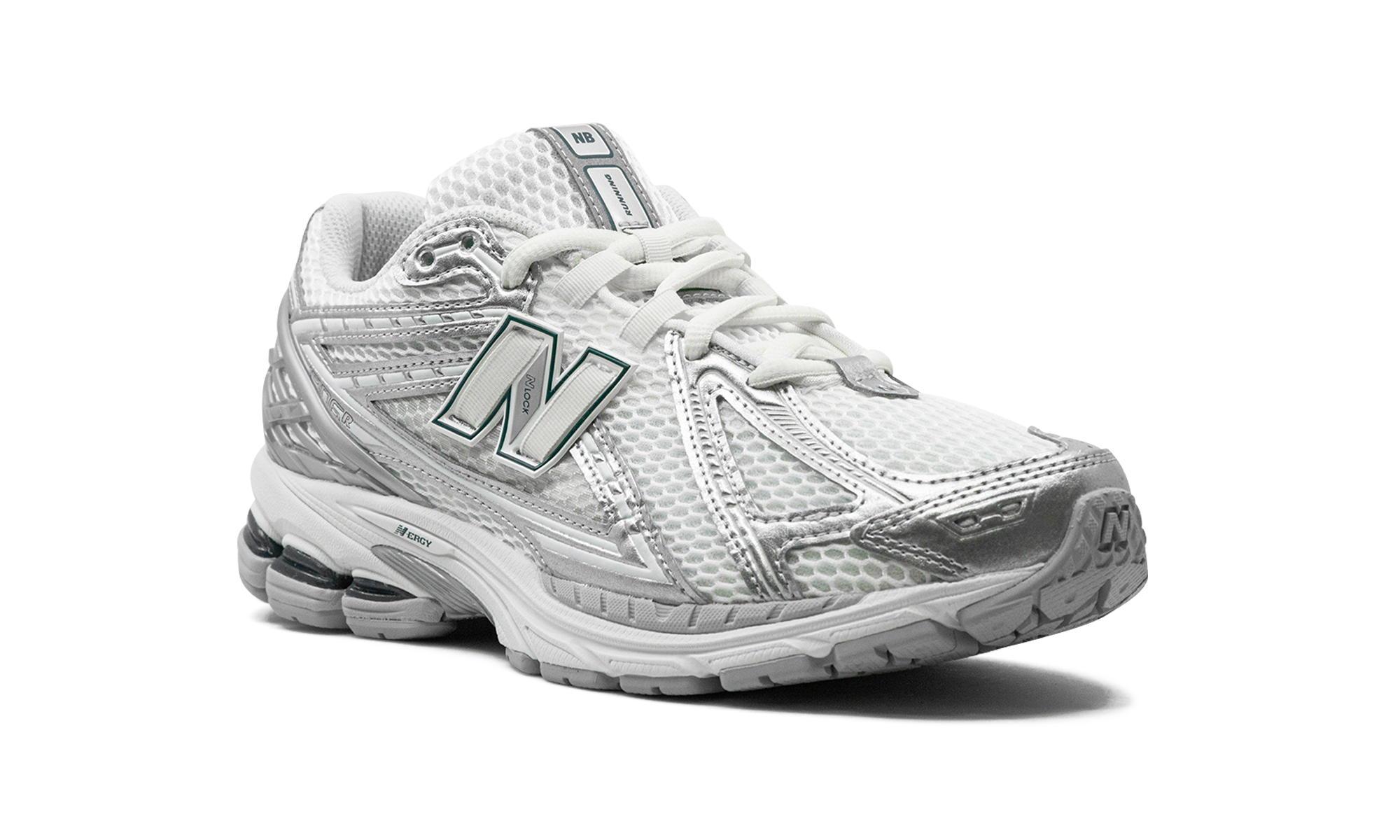 new balance 1906r silver metallic sea salt+M1906REE+diagnol right view