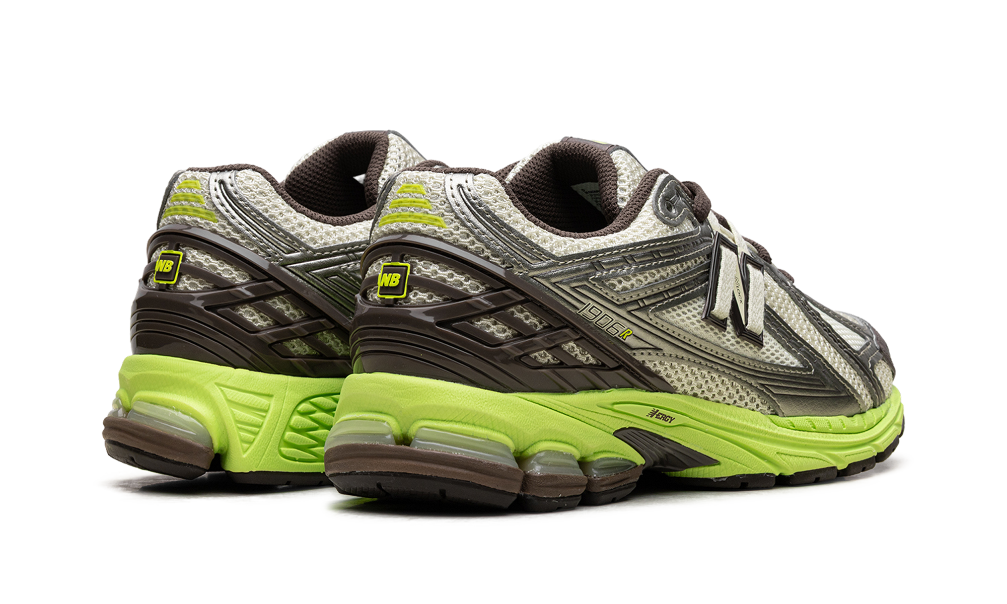 new balance 1906r ssense exclusive 20th anniversary+M1906RSF+diagnol right behind view