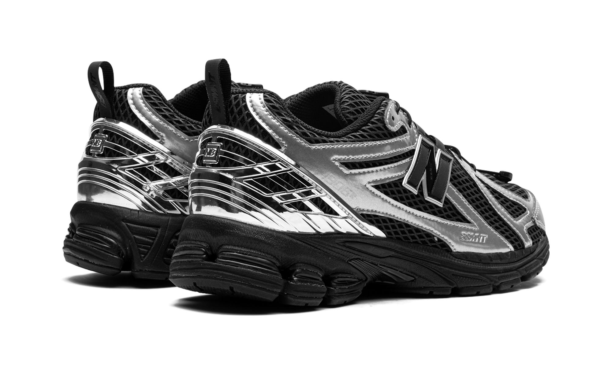 new balance 1906r the basement night chrome+M1906RBS+diagnol right behind view