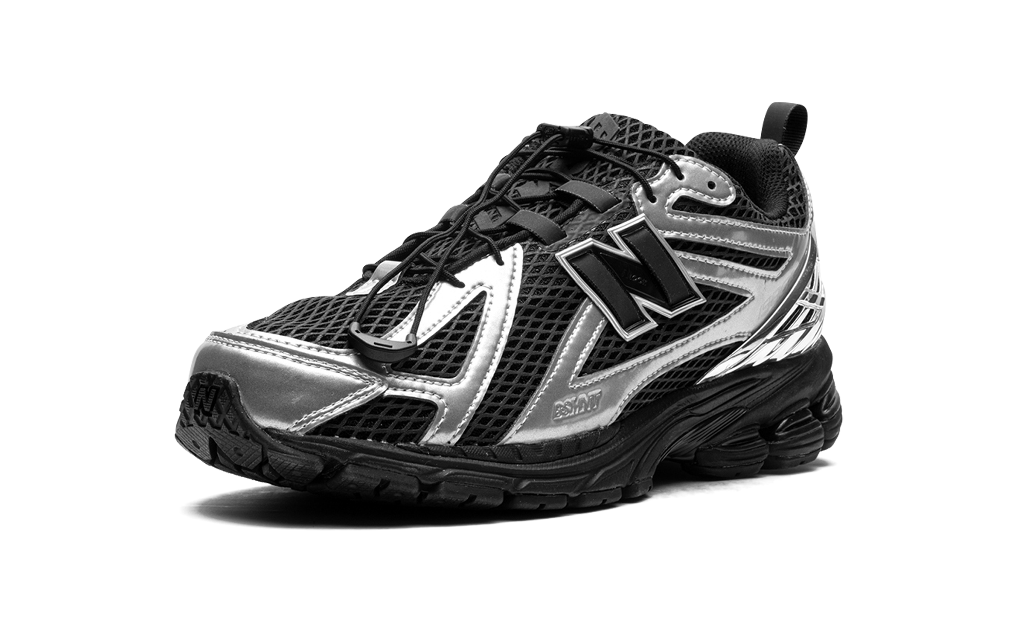 new balance 1906r the basement night chrome+M1906RBS+left diagnol single view