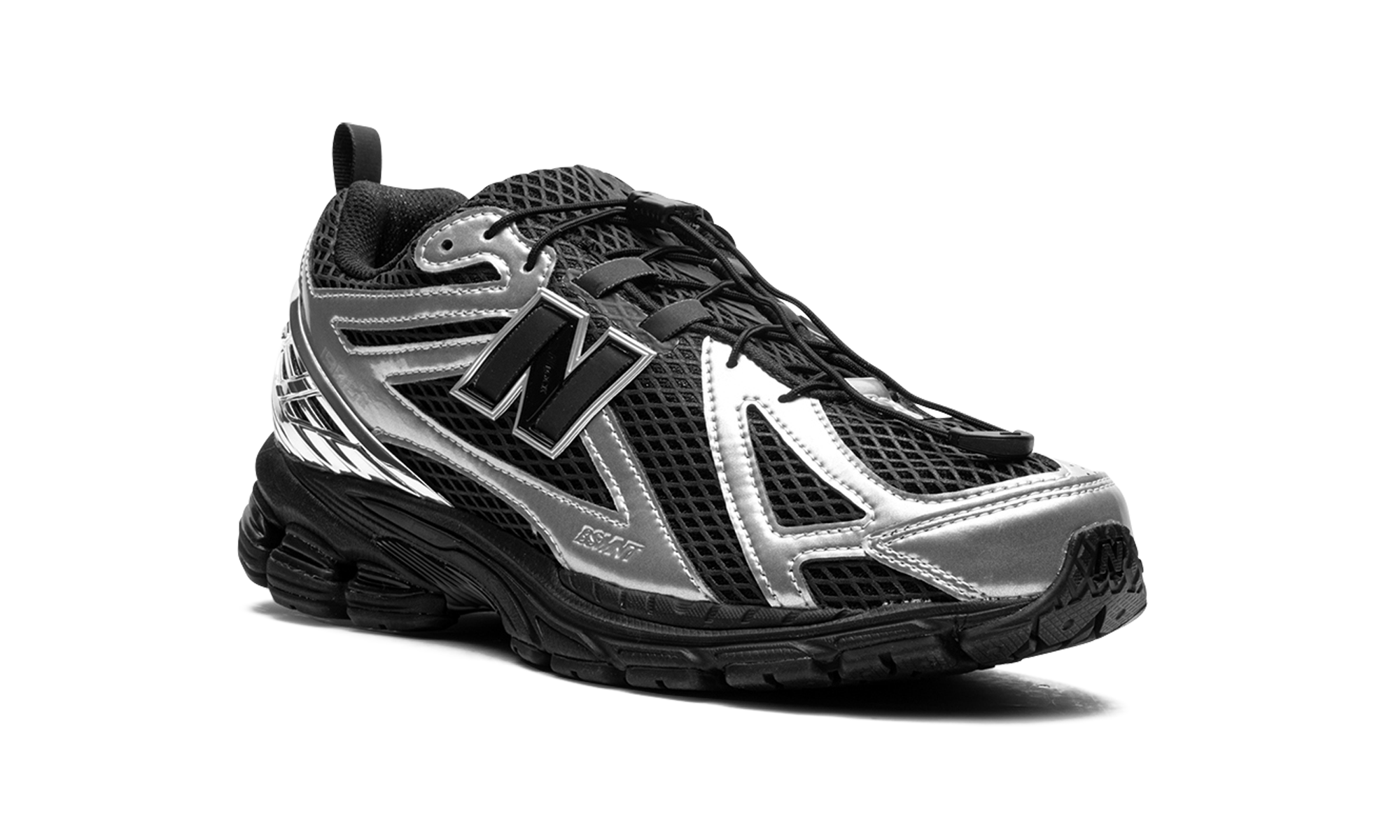 new balance 1906r the basement night chrome+M1906RBS+diagnol right view