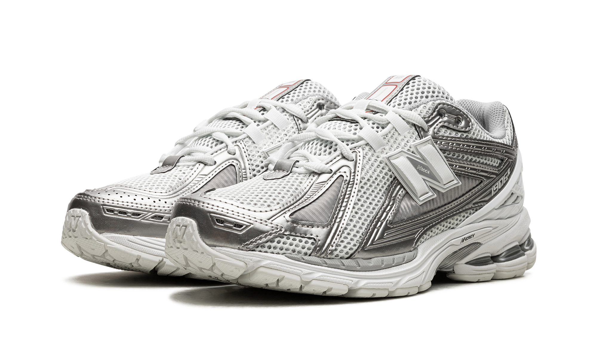 new balance 1906r urbancore silver+M1906RCB+diagnol left view