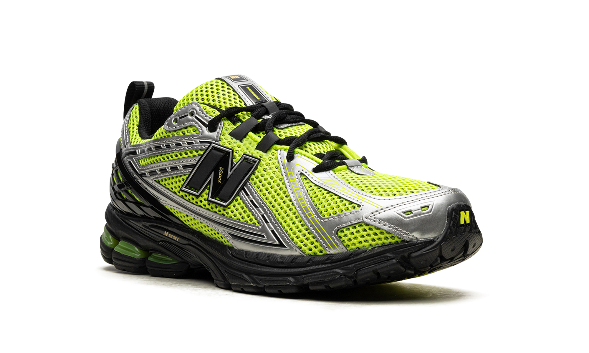 new balance 1906r volt black+M1906RCG+diagnol right view