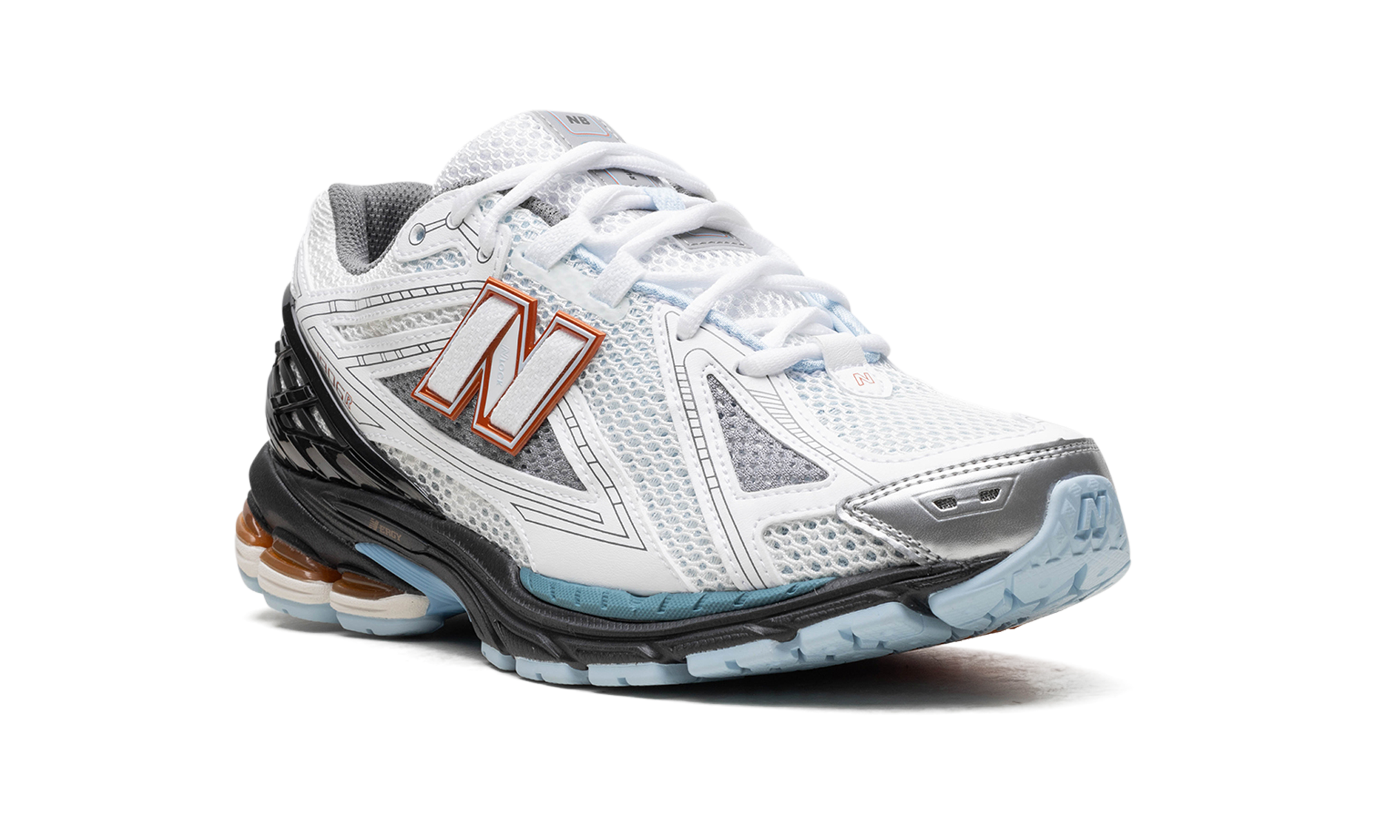 new balance 1906r white black copper+M1906RBO+diagnol right view