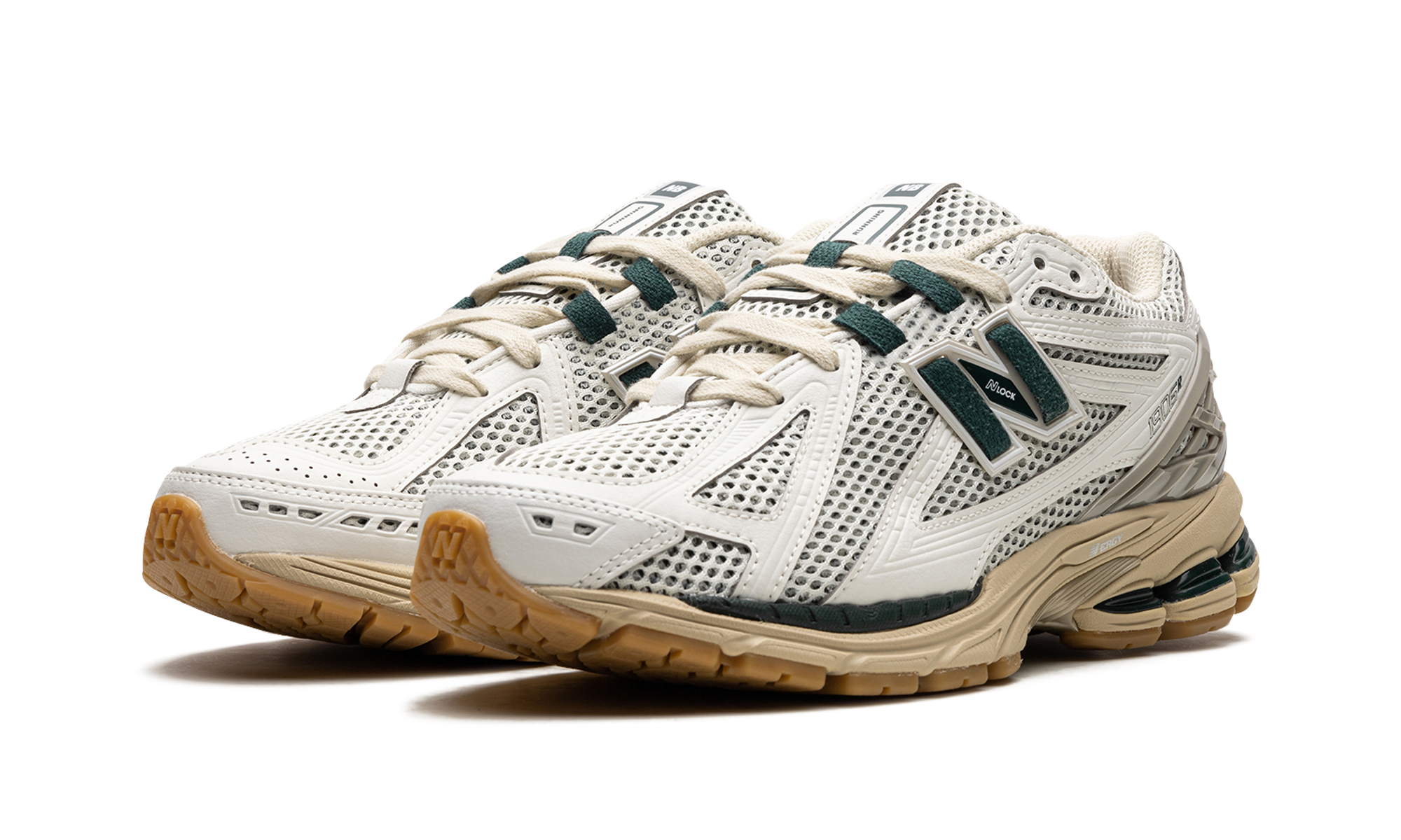 new balance 1906r white green cream+M1906RQ+diagnol left view