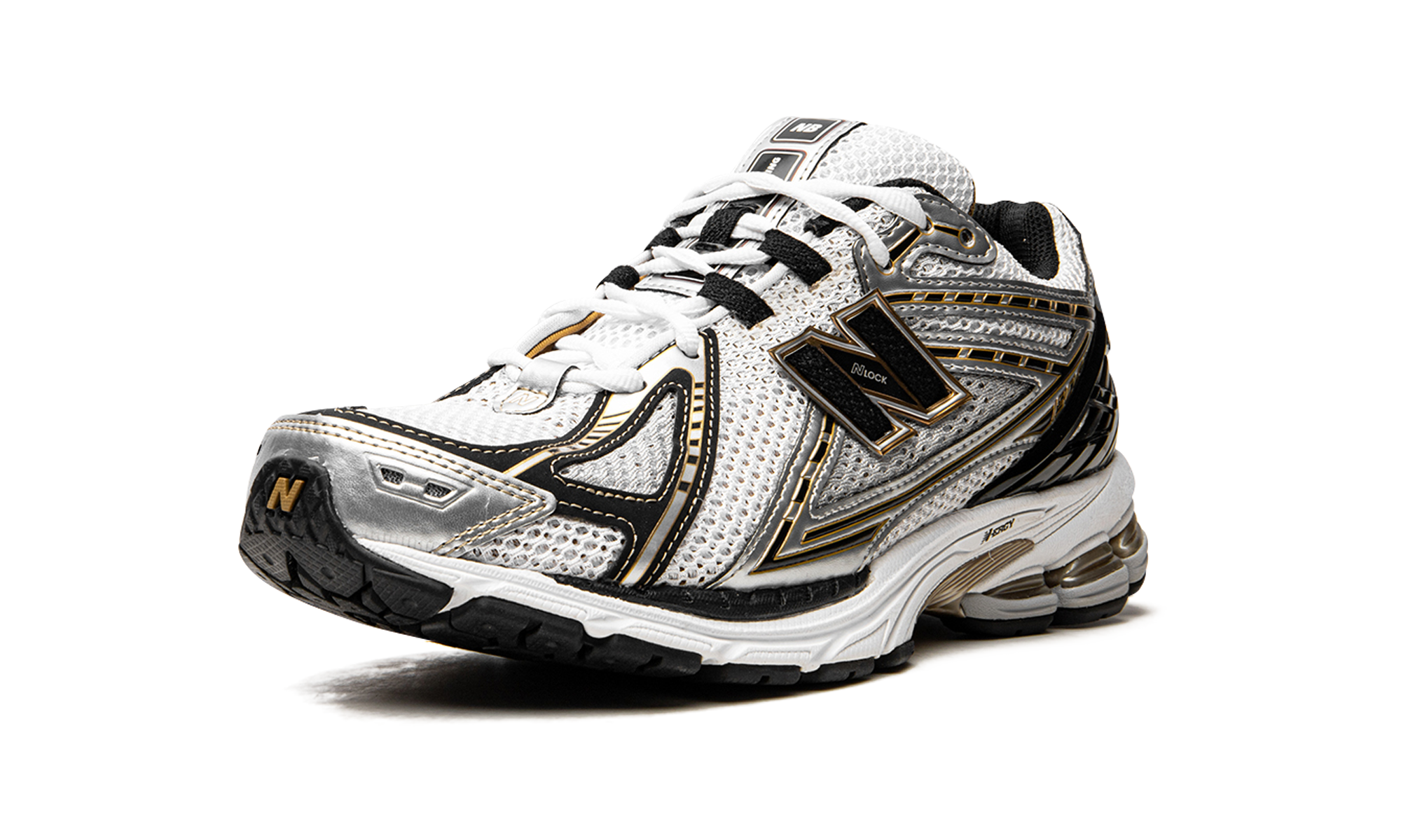 new balance 1906r white metallic gold+M1906RA+left diagnol single view
