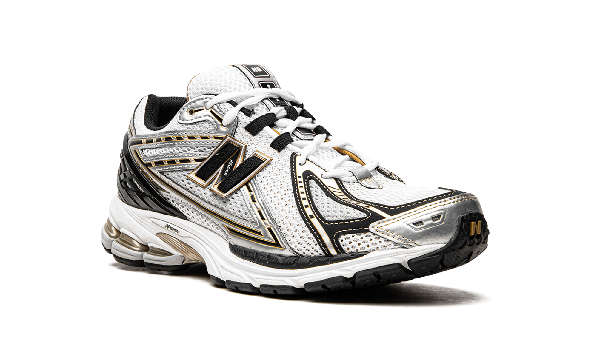 new balance 1906r white metallic gold+M1906RA+diagnol right view