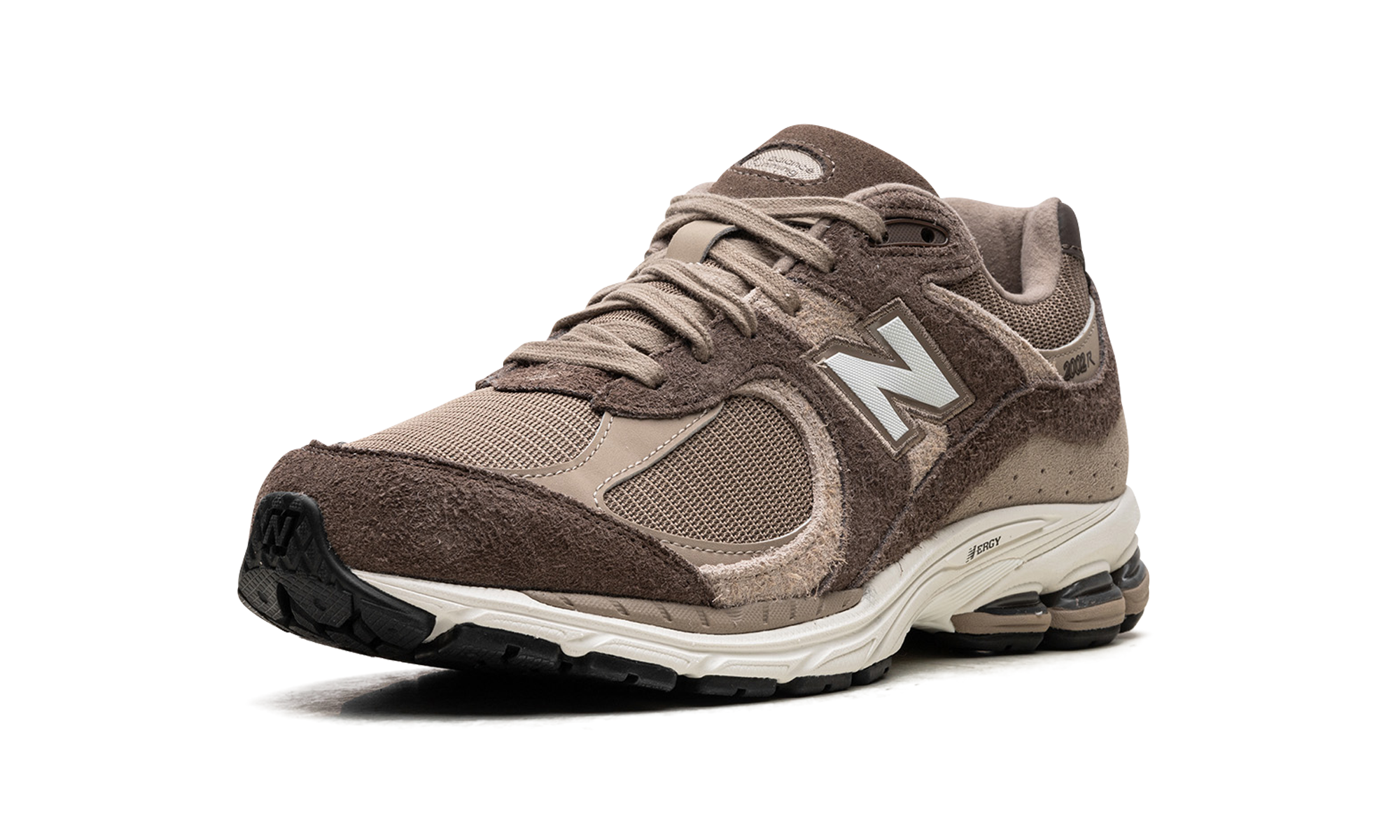 new balance 2002r asos exclusive brown+M2002RAY+left diagnol single view