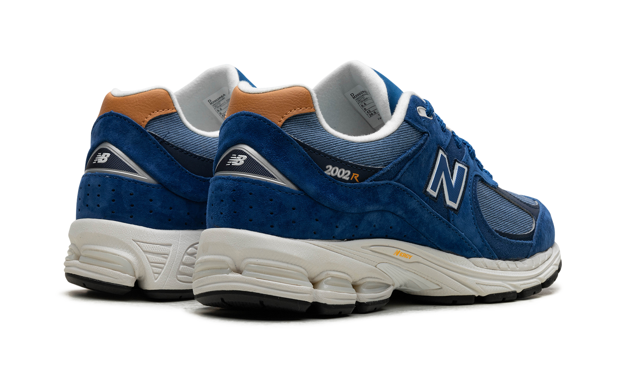 new balance 2002r atlantic blue sepia+M2002REA+diagnol right behind view