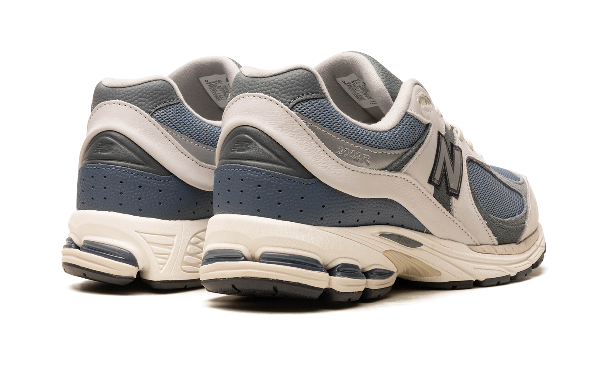 new balance 2002r atmos cybernetics blue+M2002RAN+diagnol right behind view