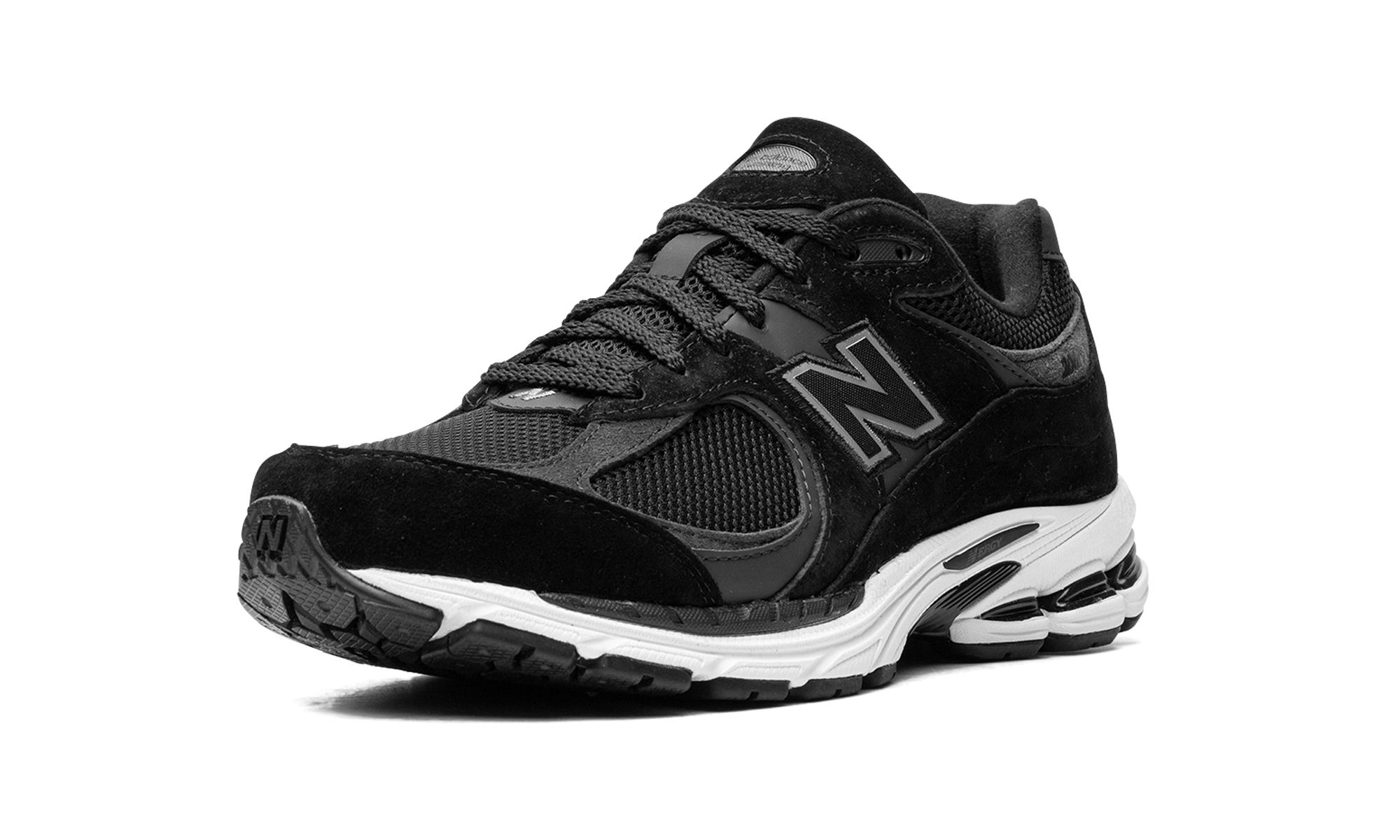 new balance 2002r black gunmetal+M2002RBK+left diagnol single view