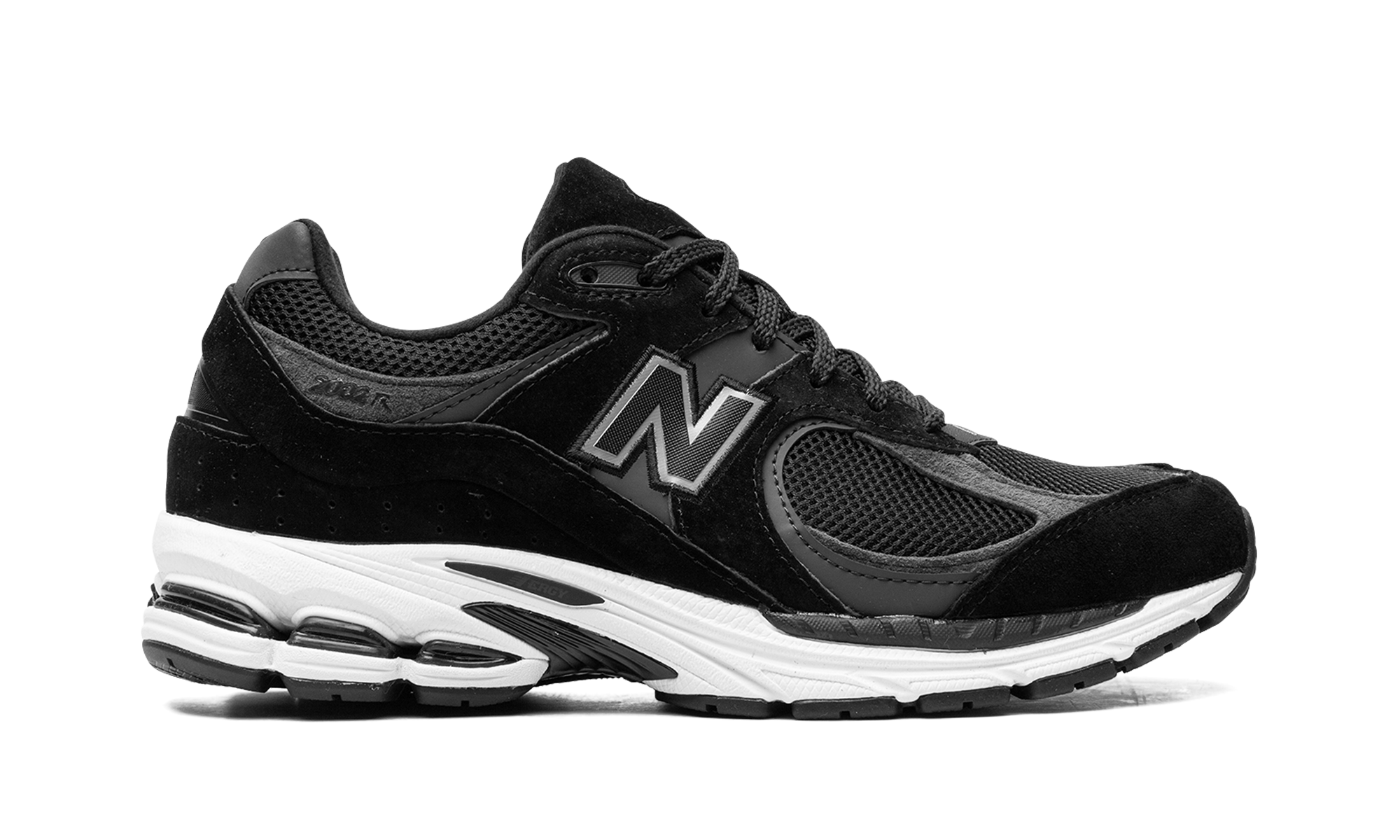 new balance 2002r black gunmetal+M2002RBK+right view