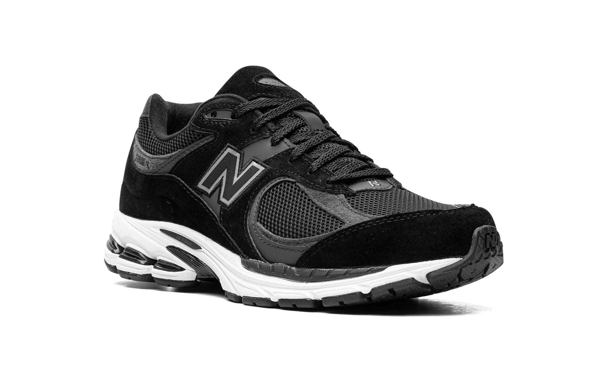 new balance 2002r black gunmetal+M2002RBK+diagnol right view
