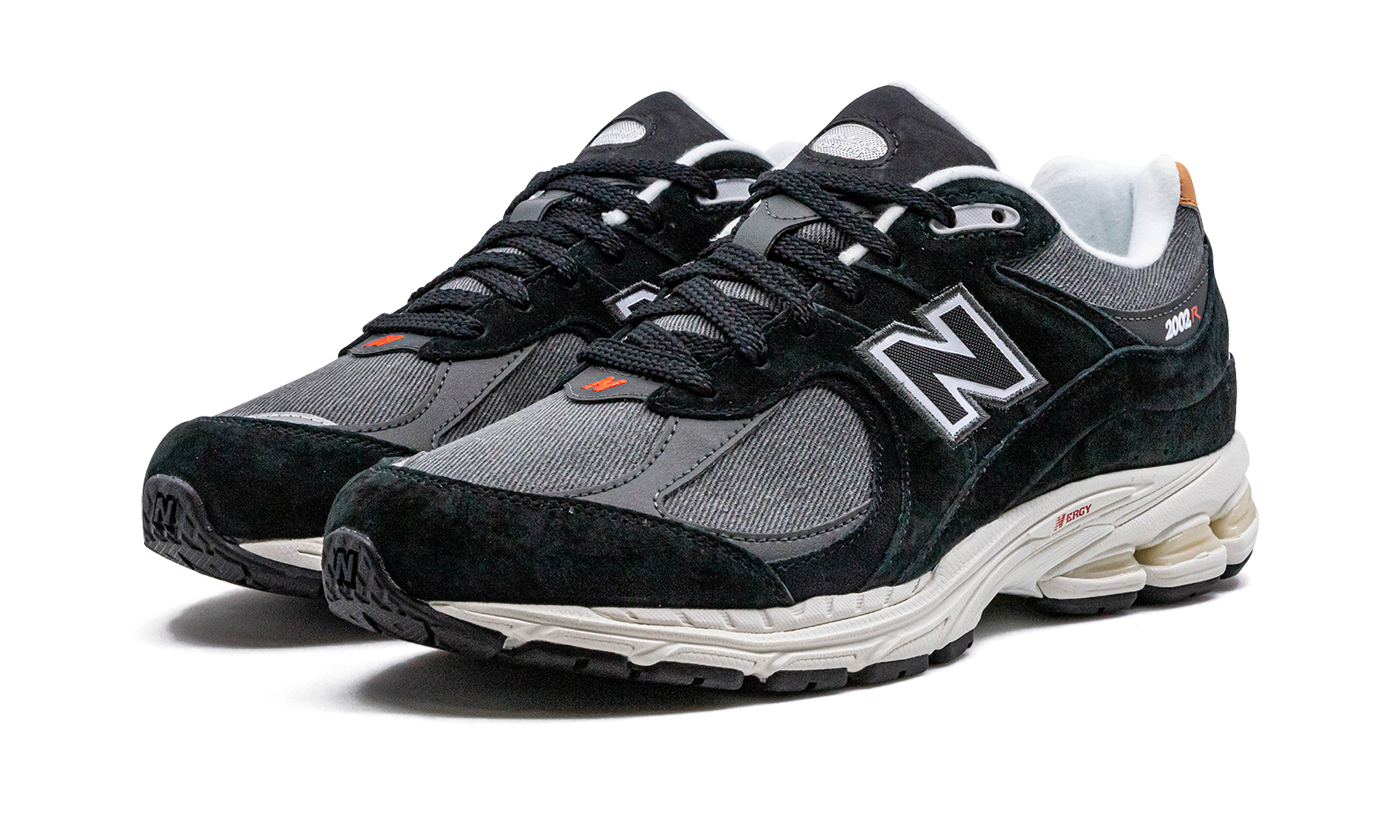 new balance 2002r black sepia+M2002REB+diagnol left view