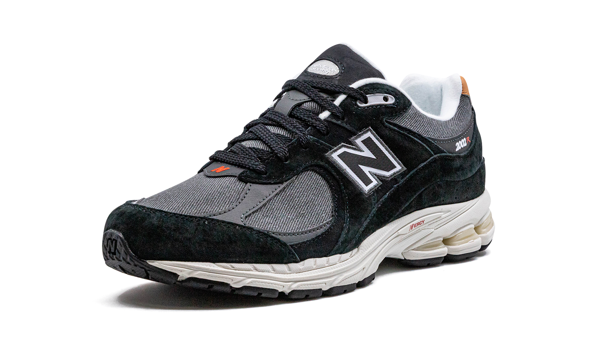 new balance 2002r black sepia+M2002REB+left diagnol single view